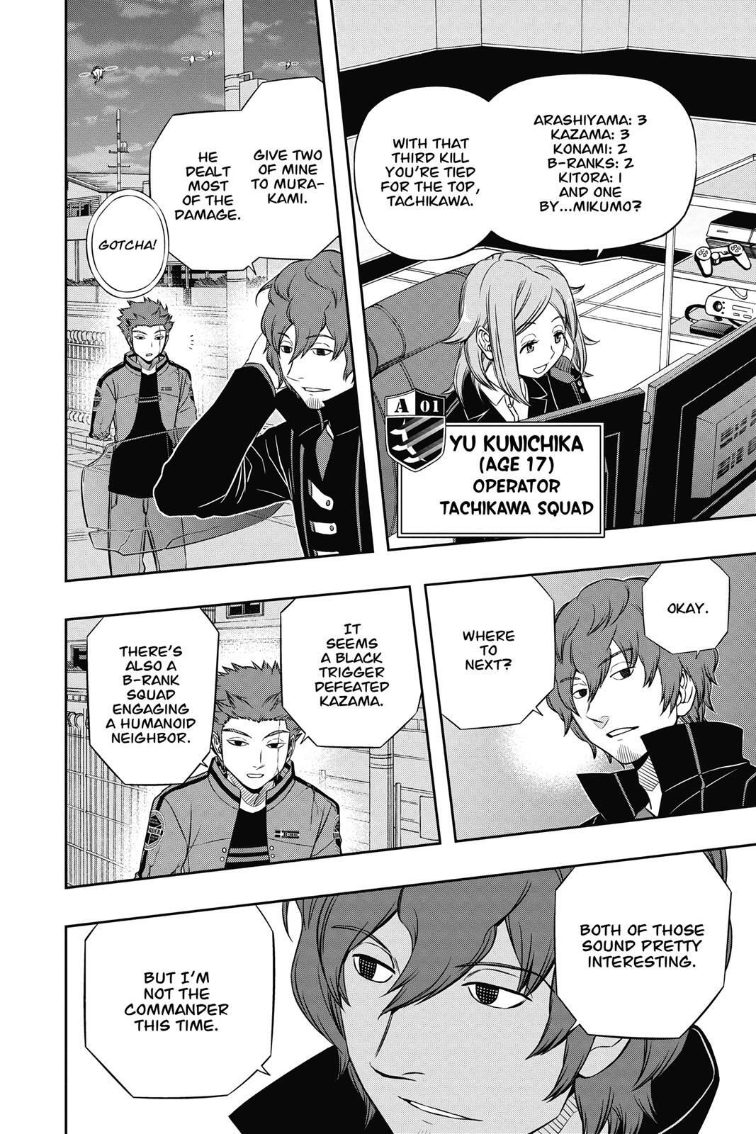 Read World Trigger Manga Online