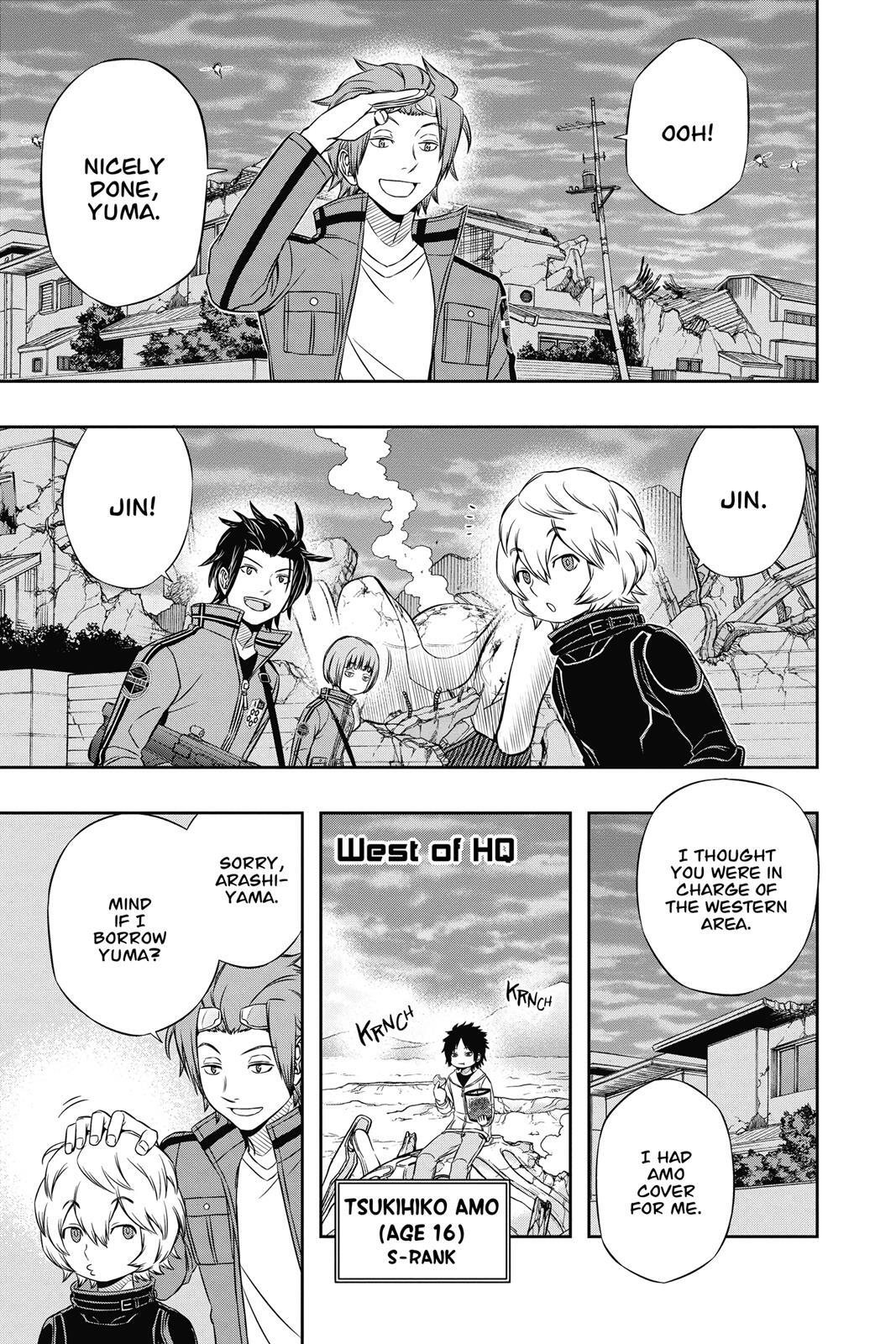 Read World Trigger Manga Online