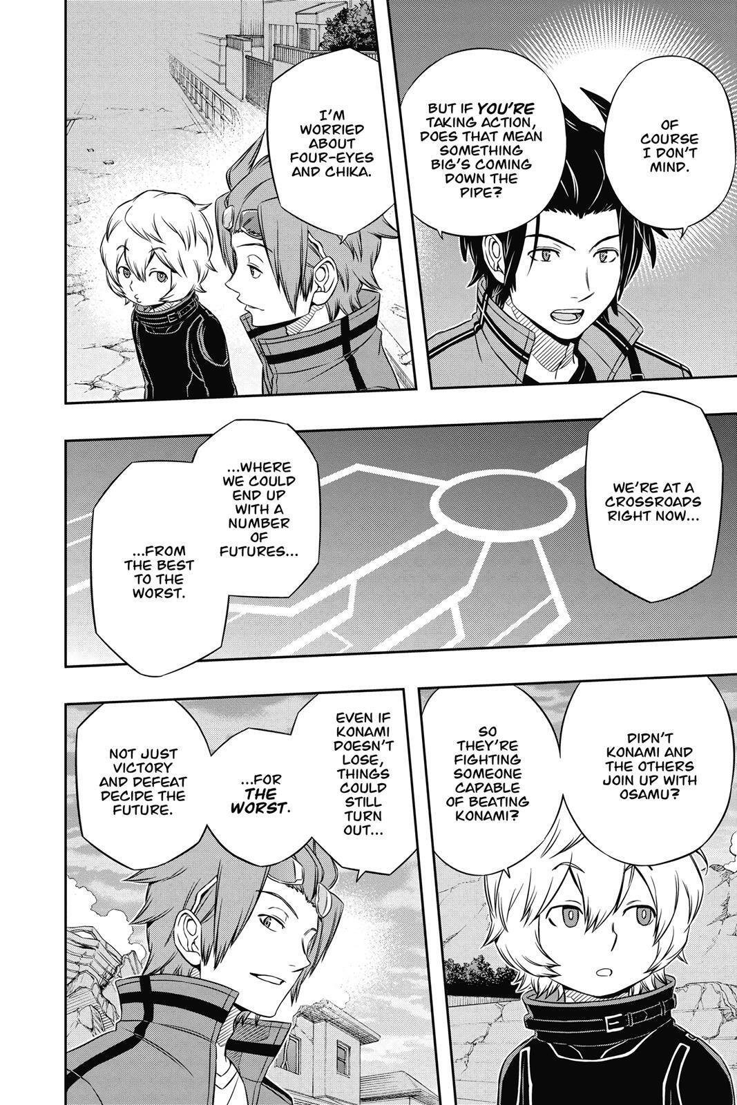 Read World Trigger Manga Online