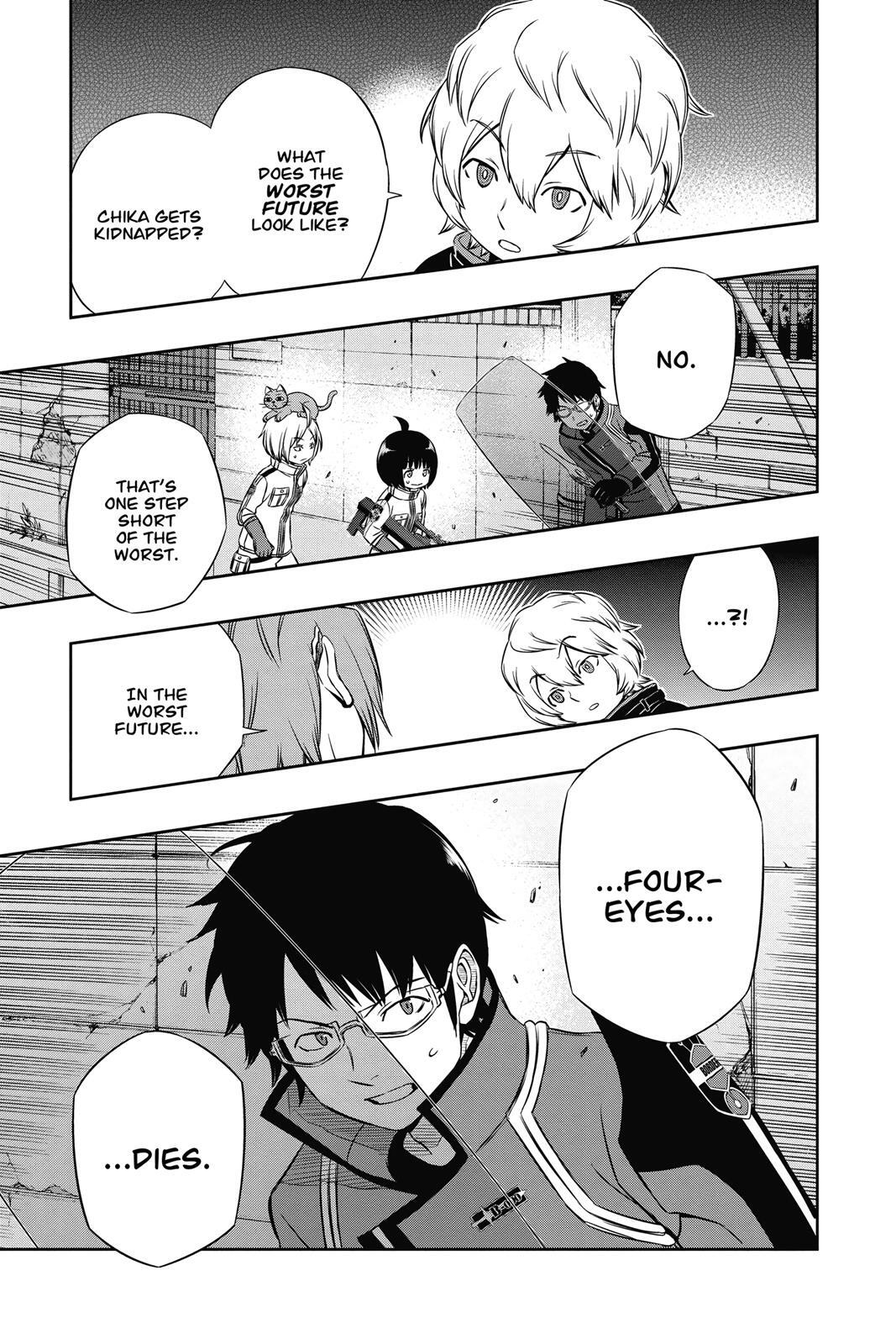 Read World Trigger Manga Online