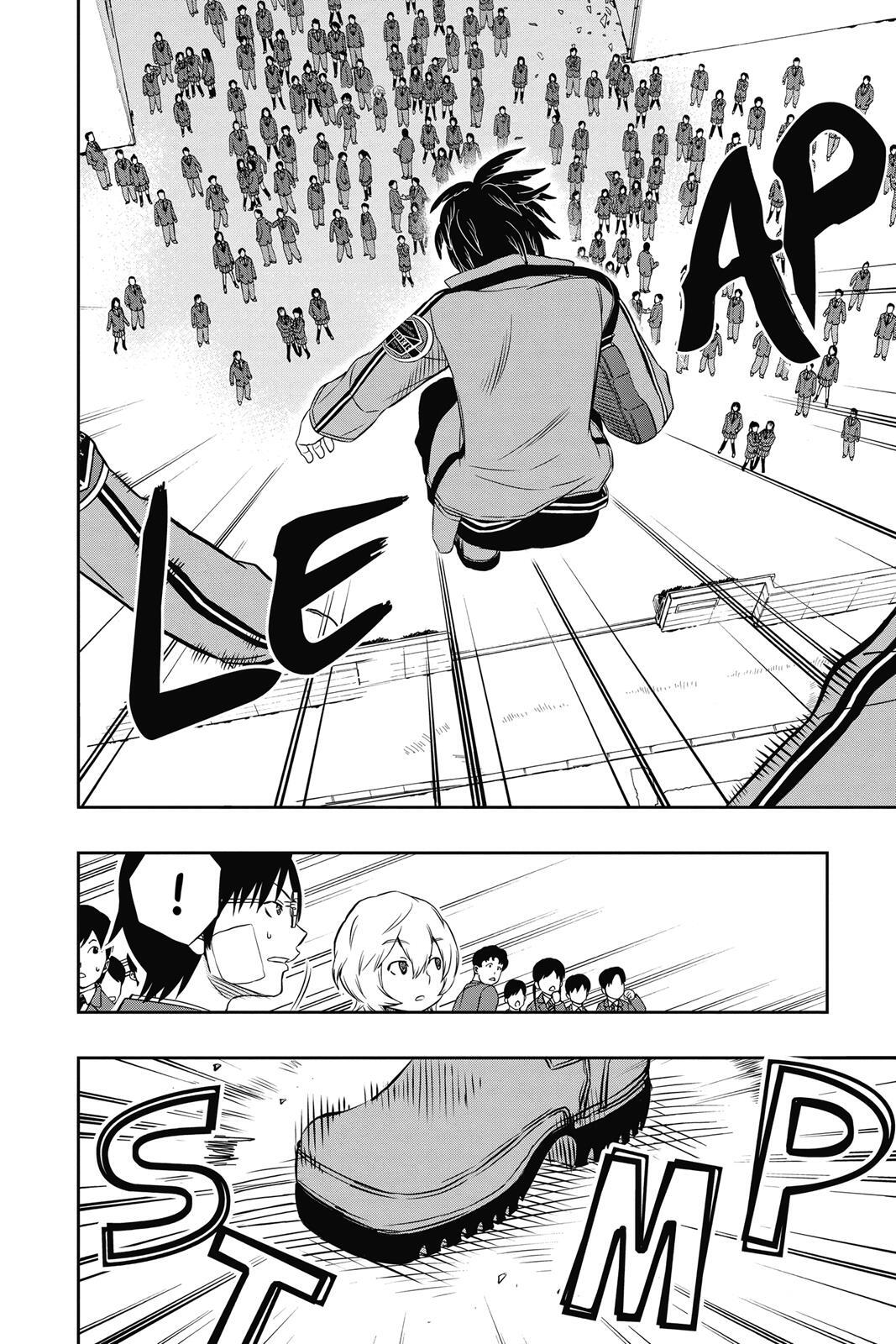 Read World Trigger Manga Online