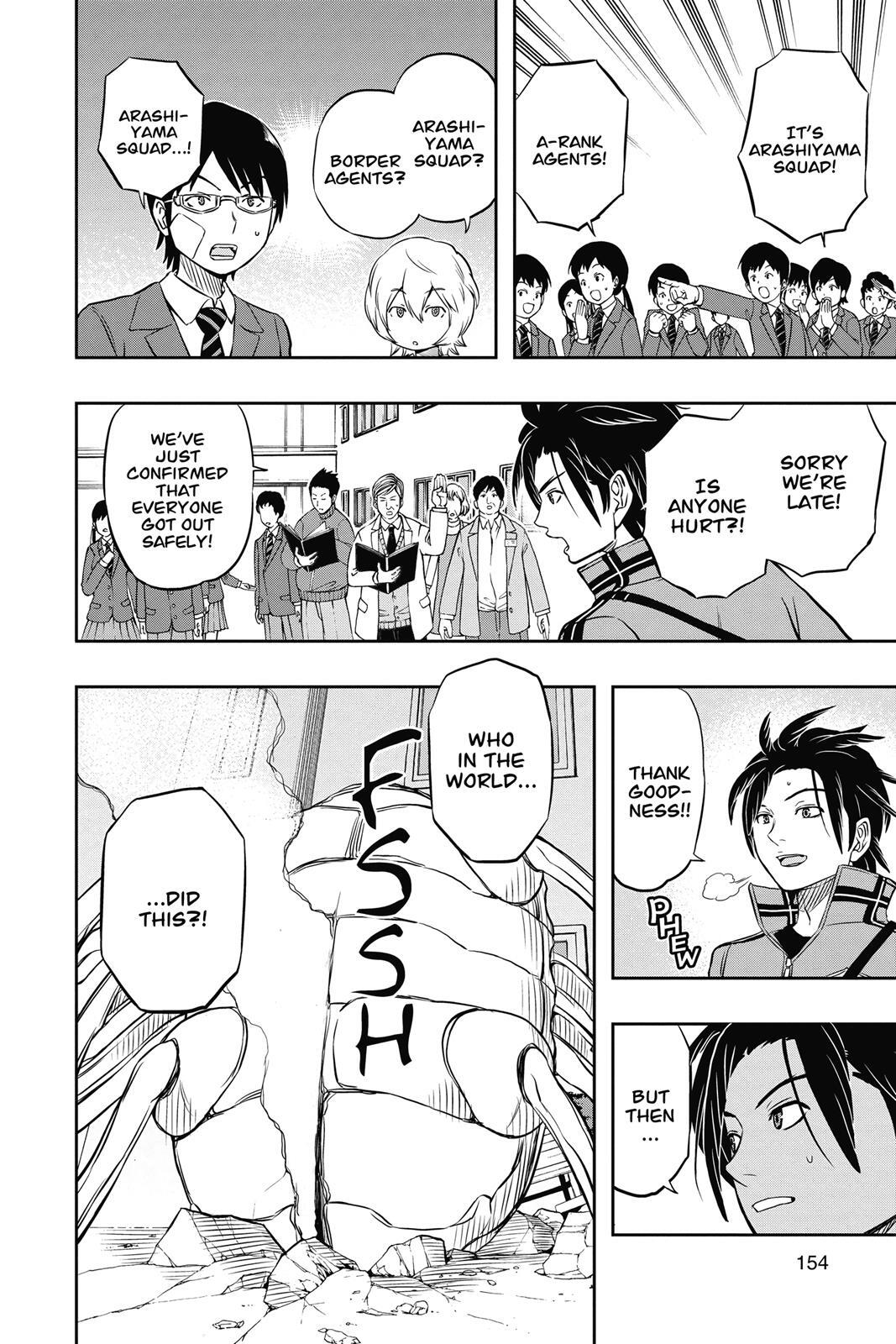 Read World Trigger Manga Online