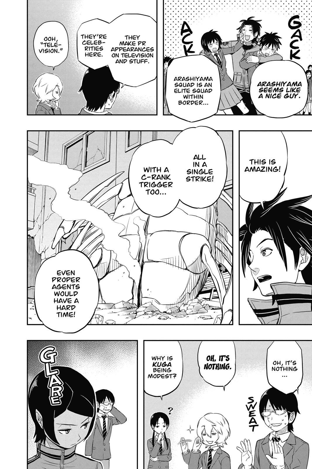 Read World Trigger Manga Online