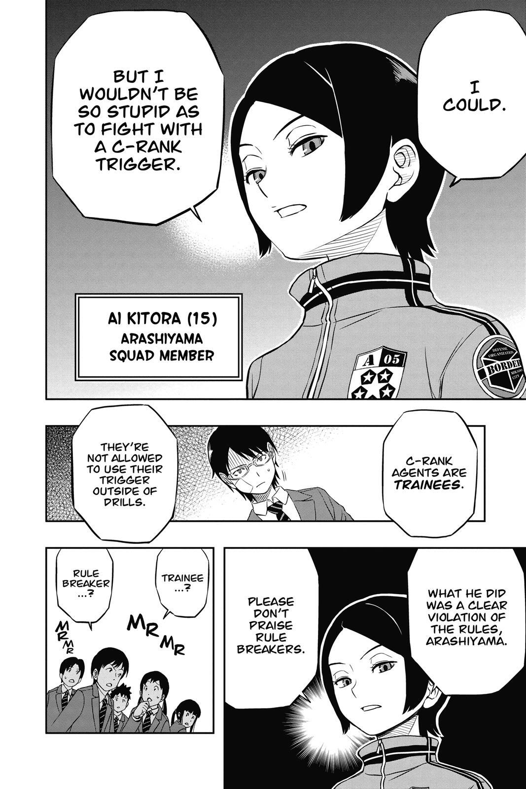 Read World Trigger Manga Online