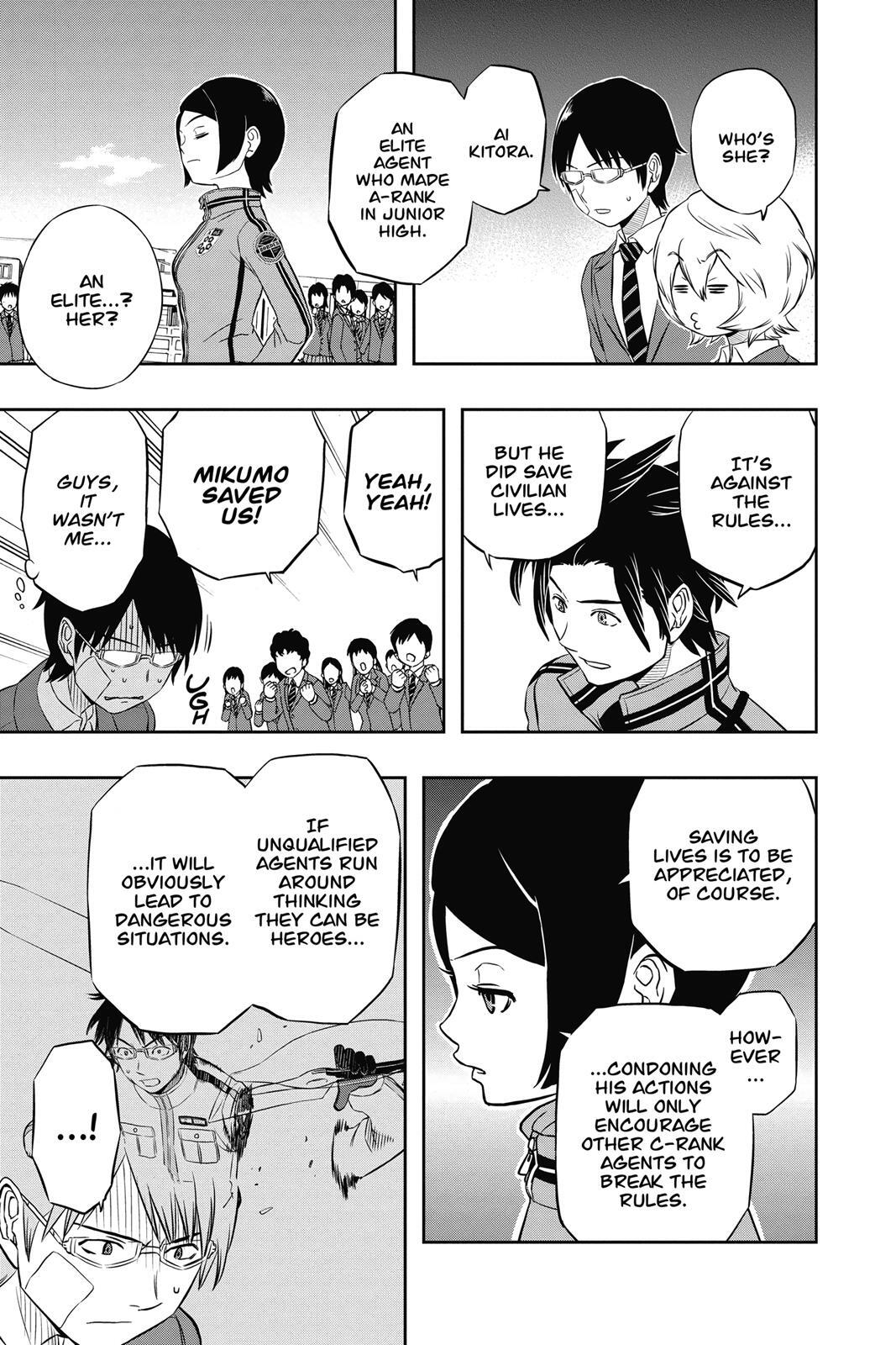 Read World Trigger Manga Online