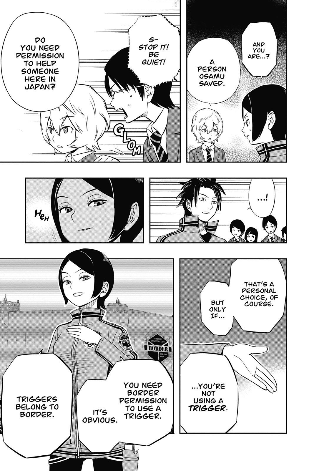 Read World Trigger Manga Online