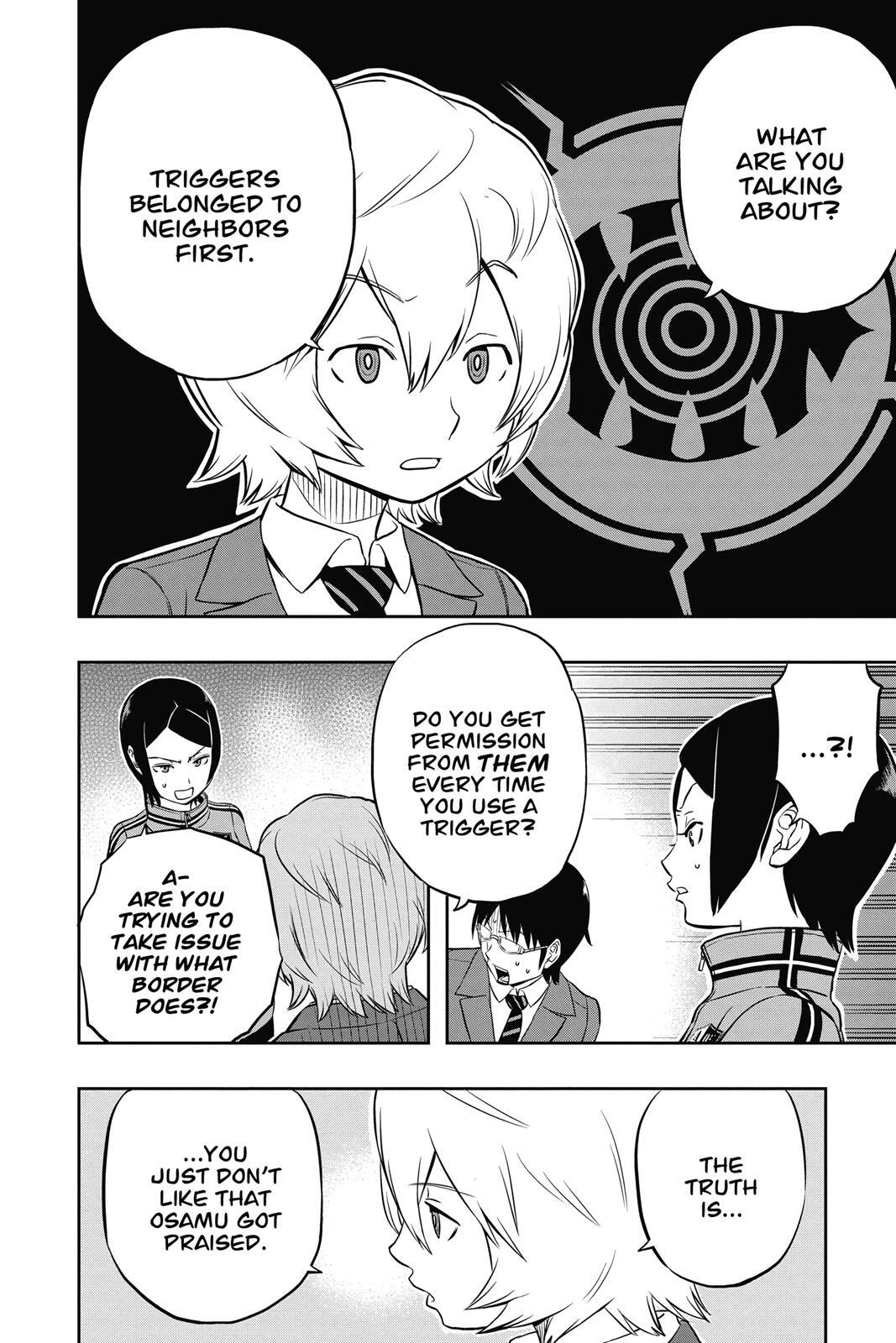 Read World Trigger Manga Online
