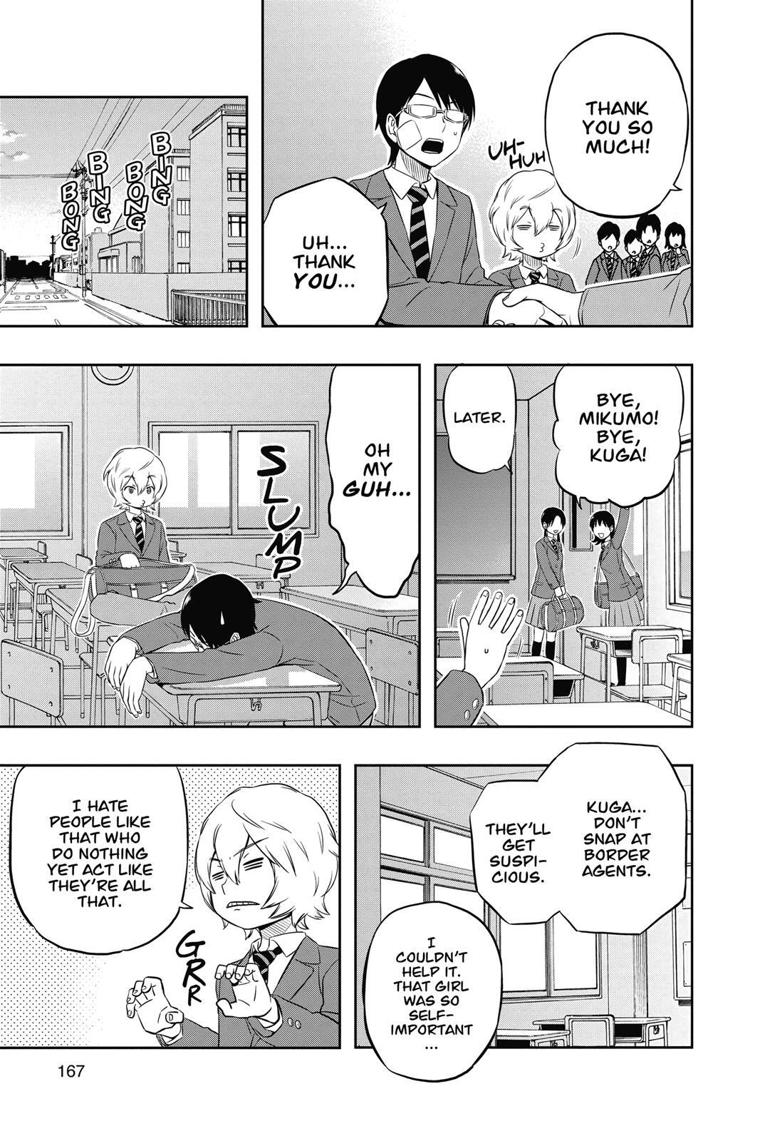 Read World Trigger Manga Online