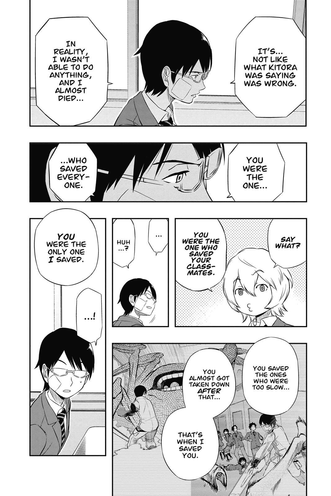 Read World Trigger Manga Online