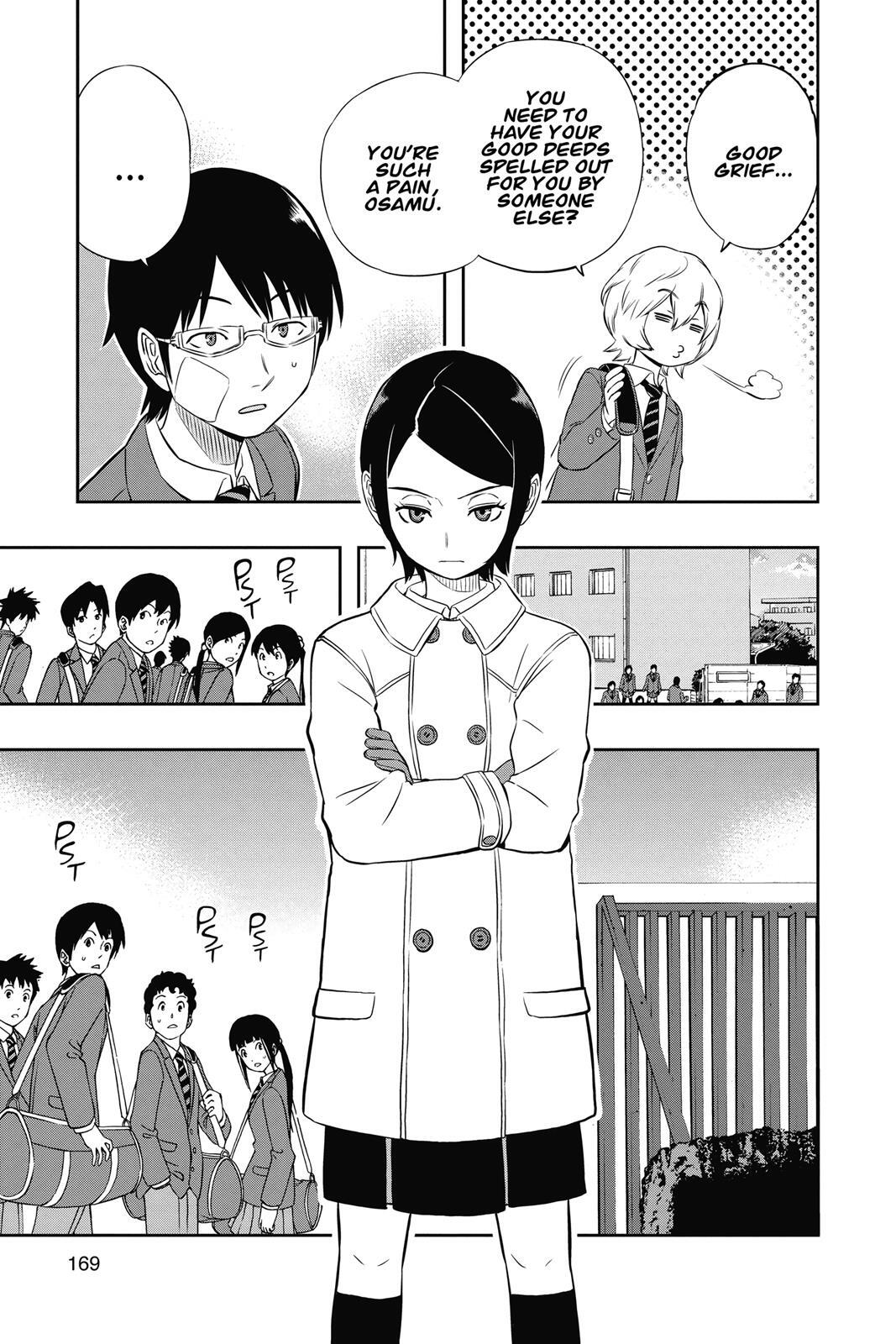 Read World Trigger Manga Online