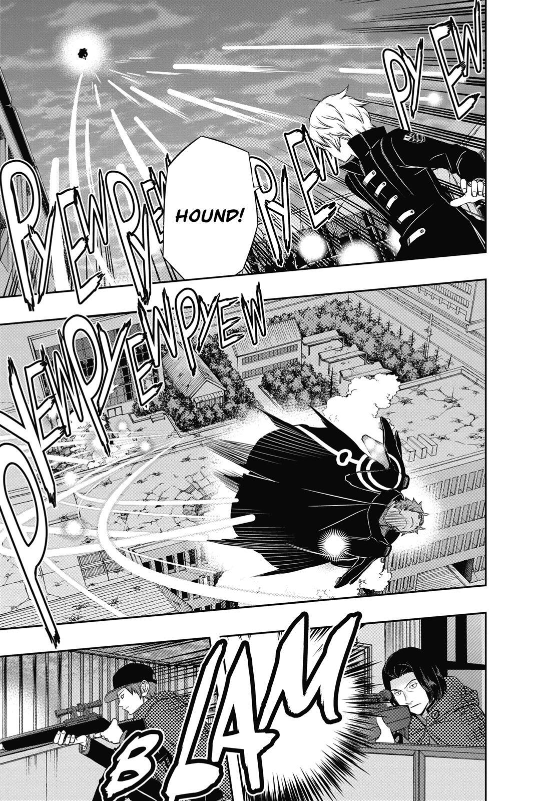Read World Trigger Manga Online