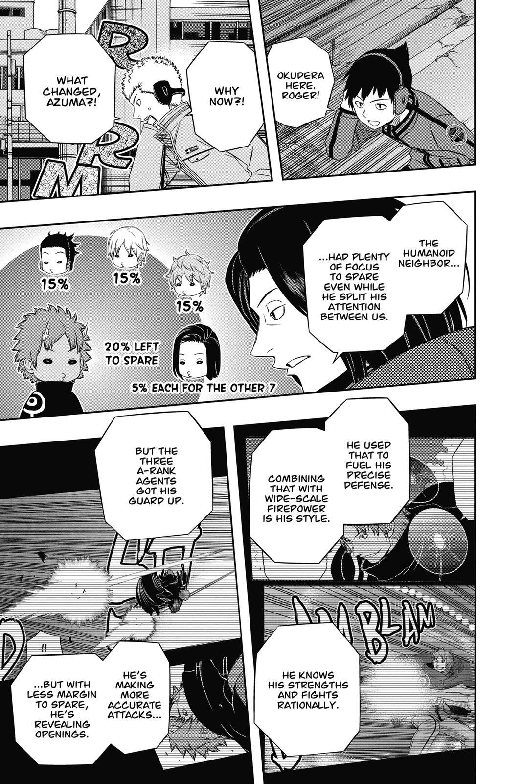 Read World Trigger Manga Online