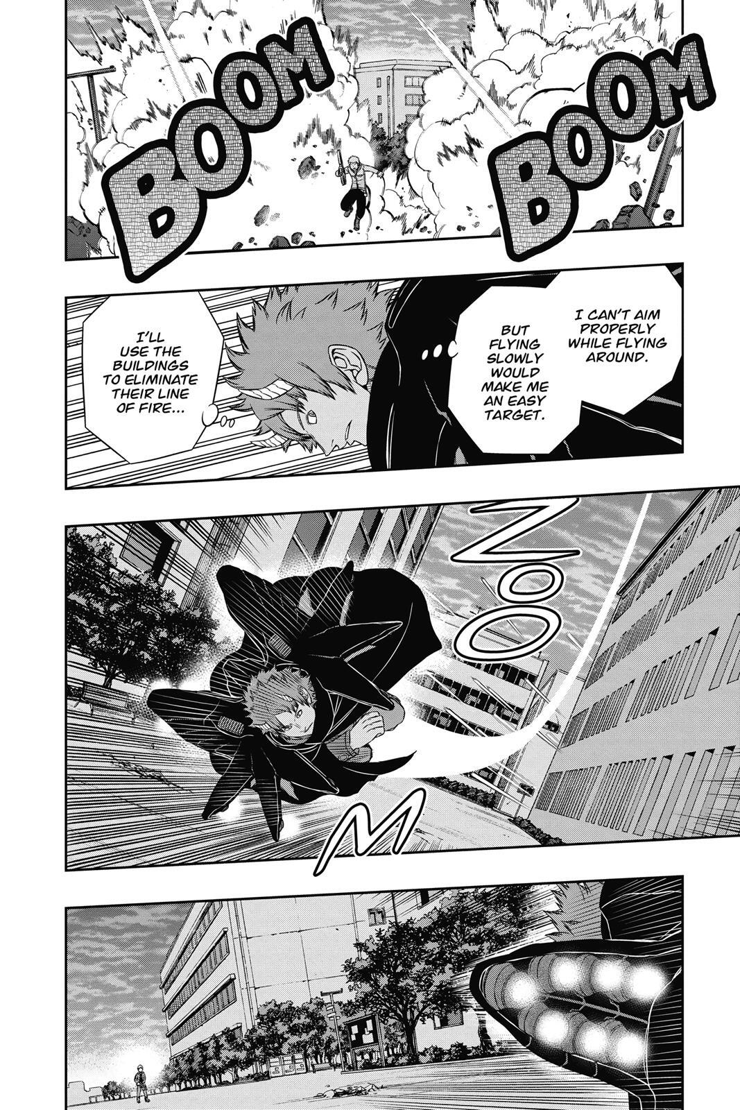 Read World Trigger Manga Online