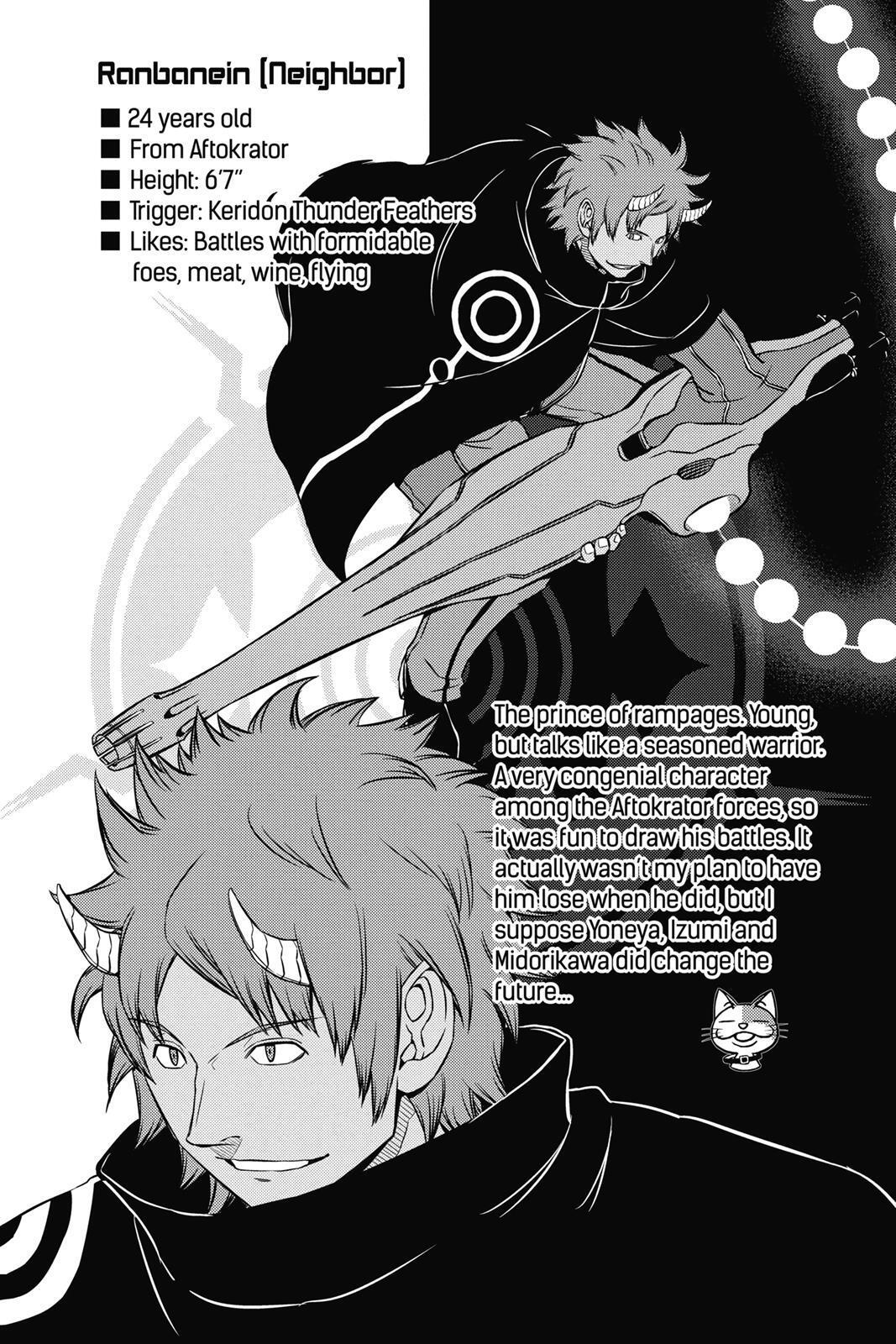 Read World Trigger Manga Online