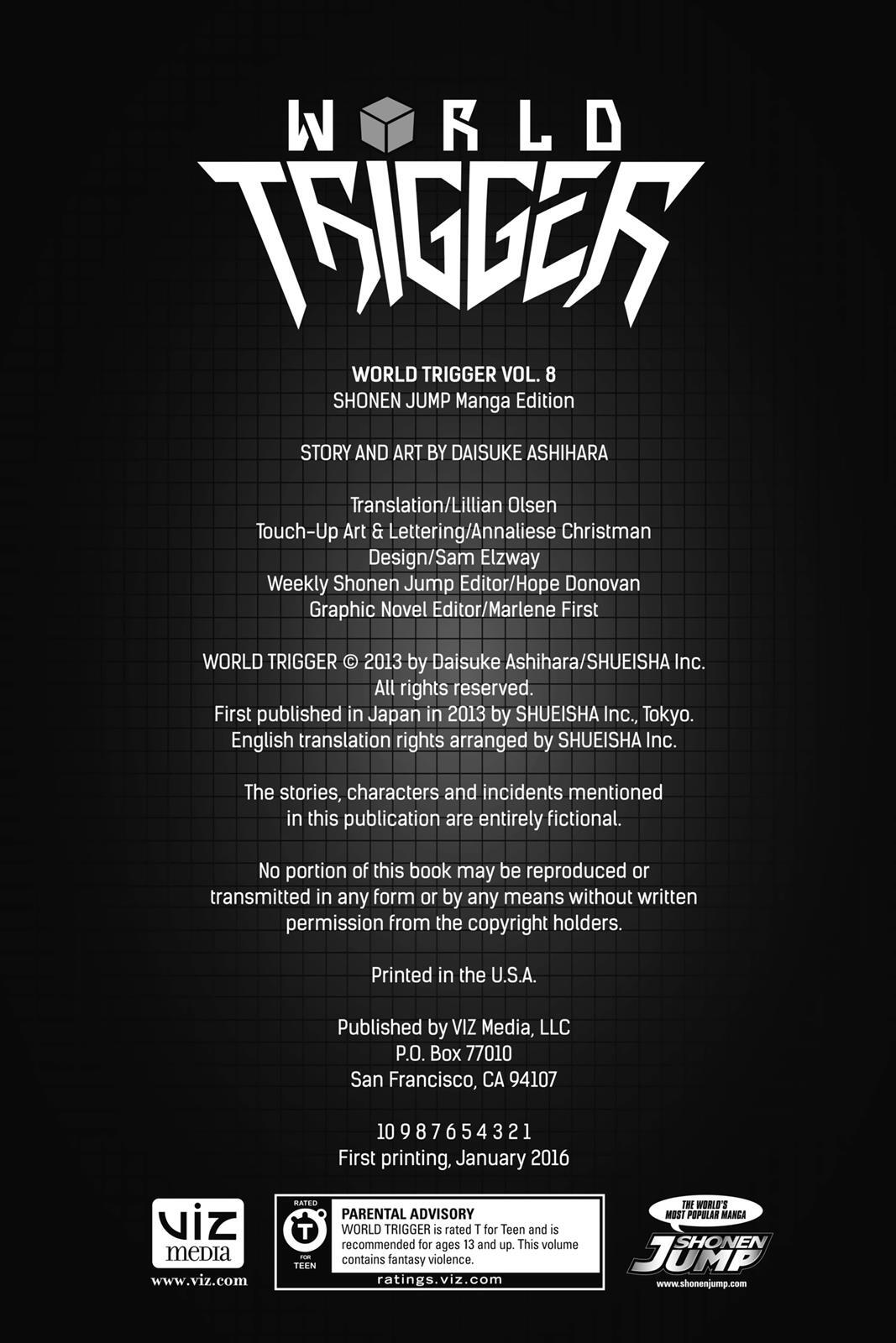Read World Trigger Manga Online