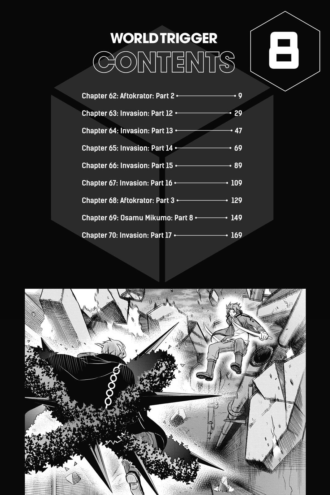 Read World Trigger Manga Online