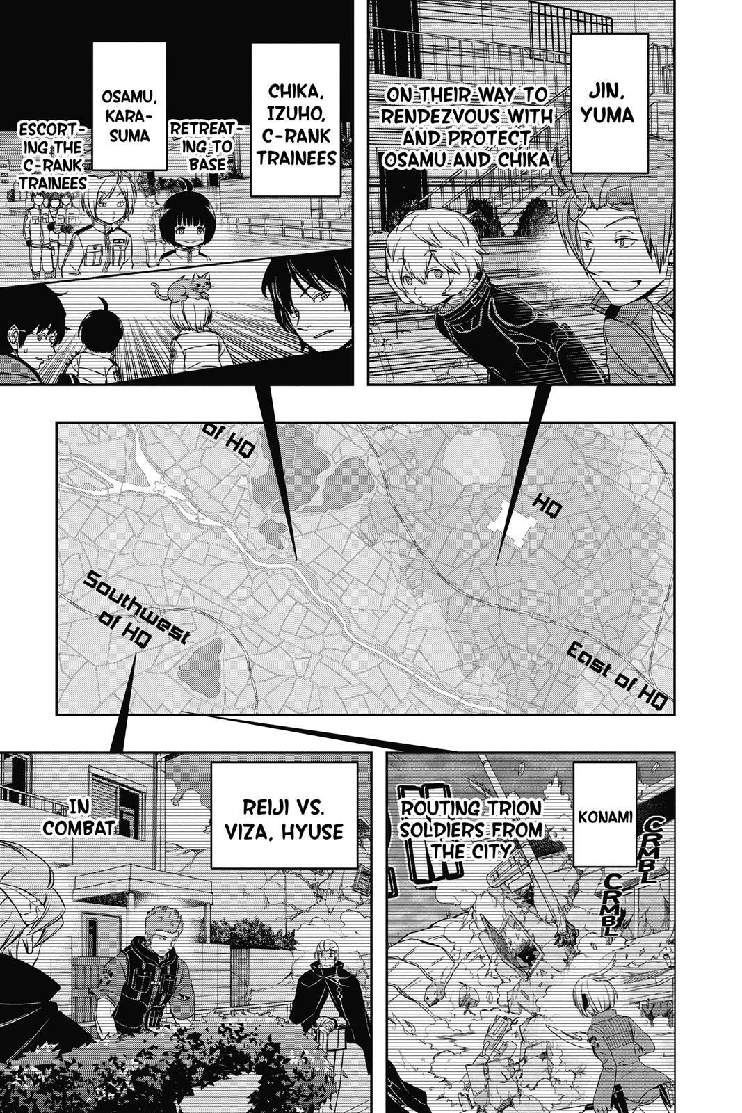 Read World Trigger Manga Online
