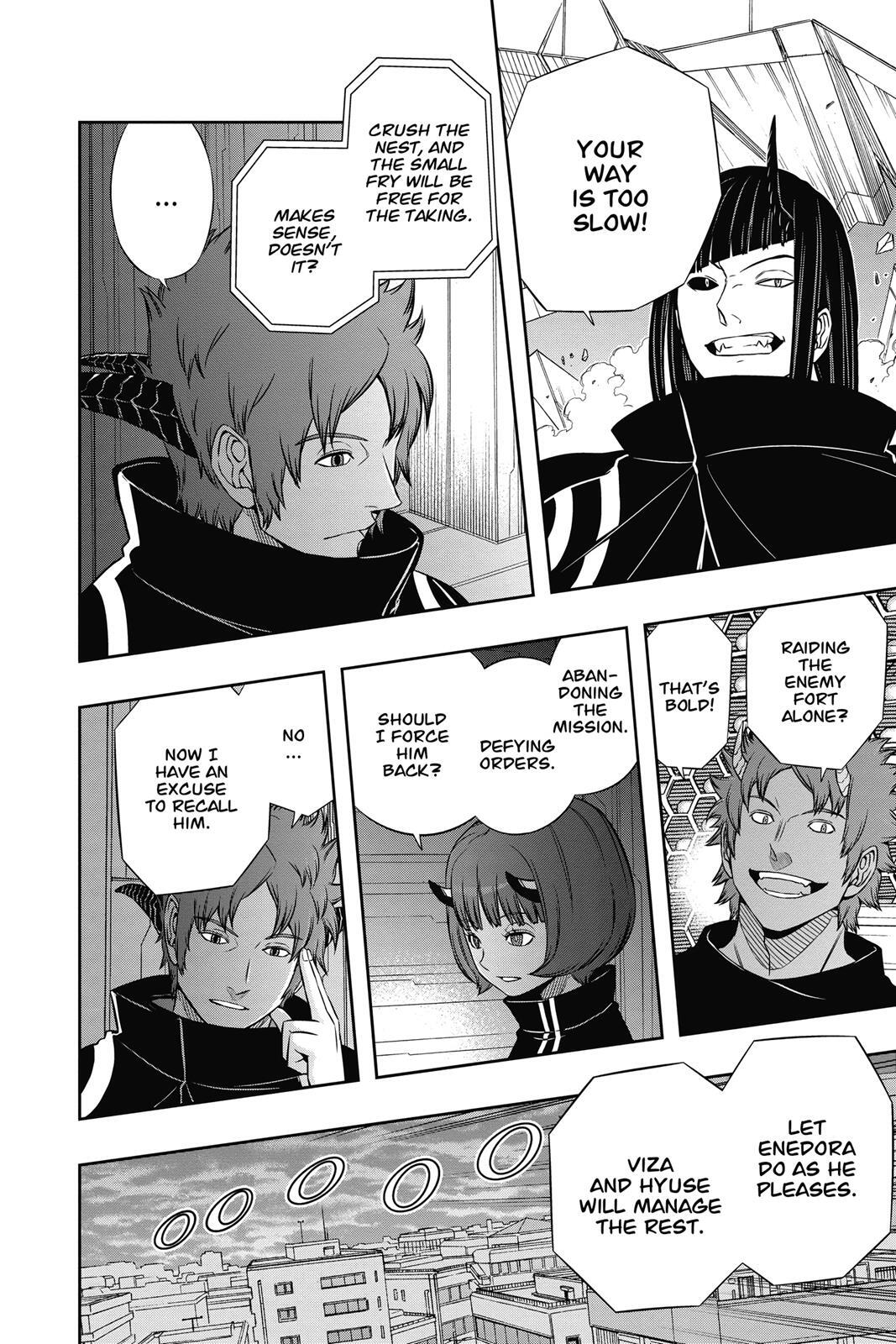 Read World Trigger Manga Online