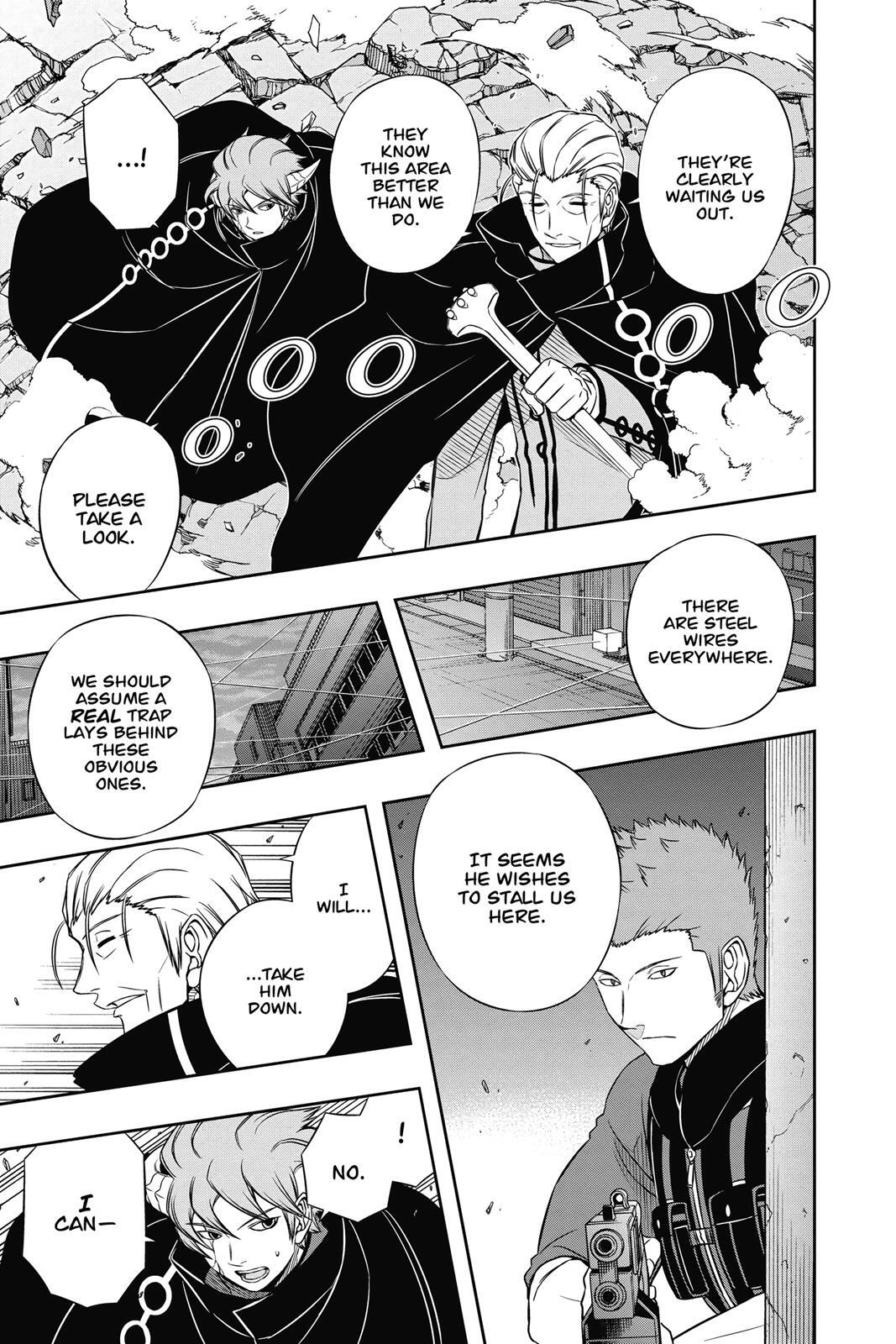 Read World Trigger Manga Online