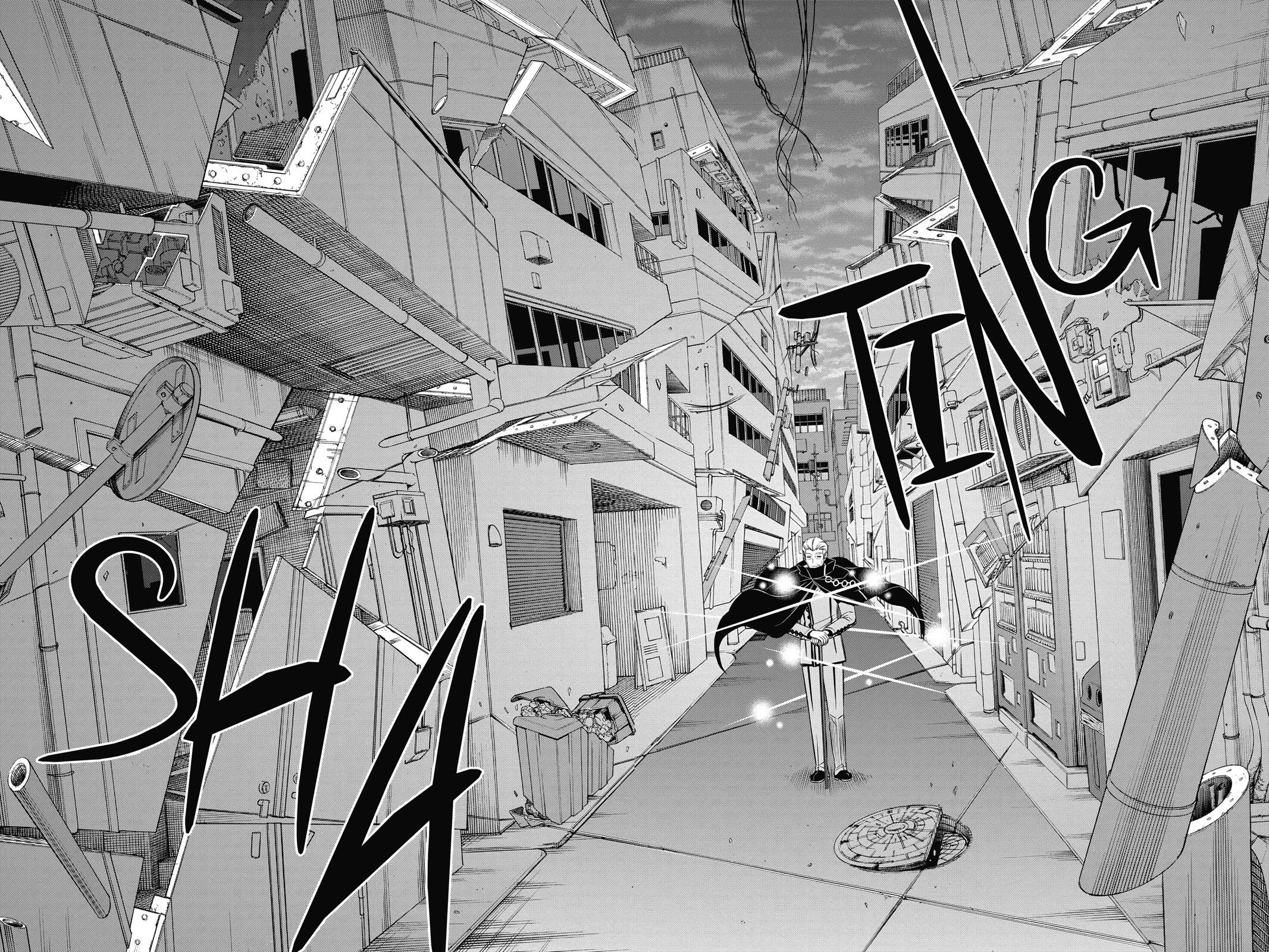 Read World Trigger Manga Online