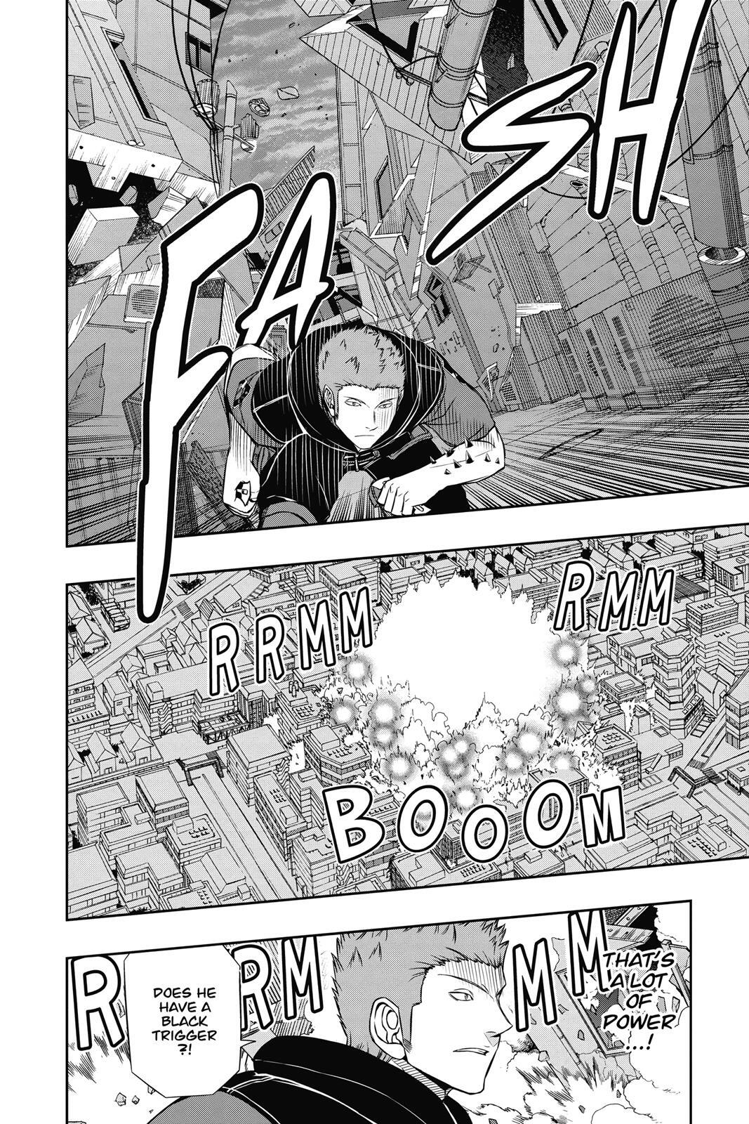 Read World Trigger Manga Online