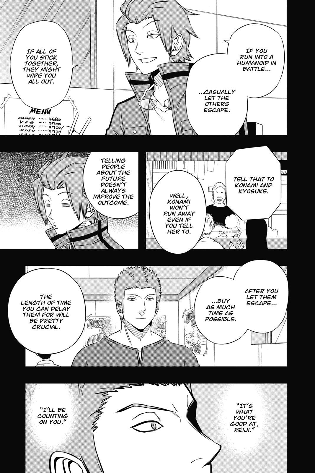 Read World Trigger Manga Online