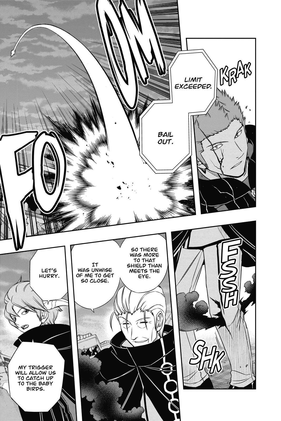 Read World Trigger Manga Online