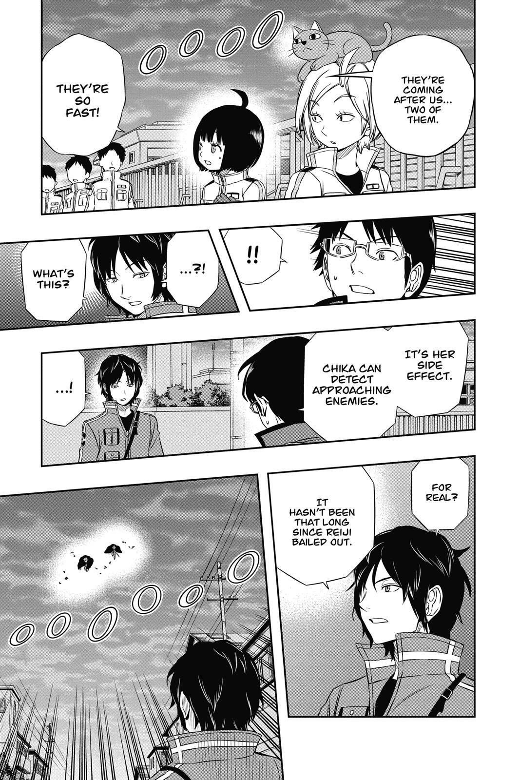 Read World Trigger Manga Online