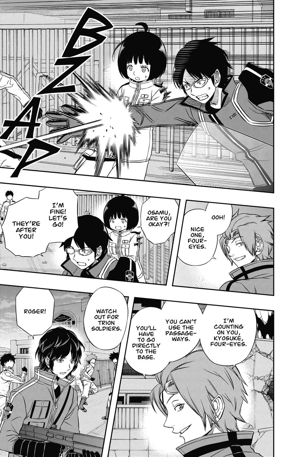 Read World Trigger Manga Online