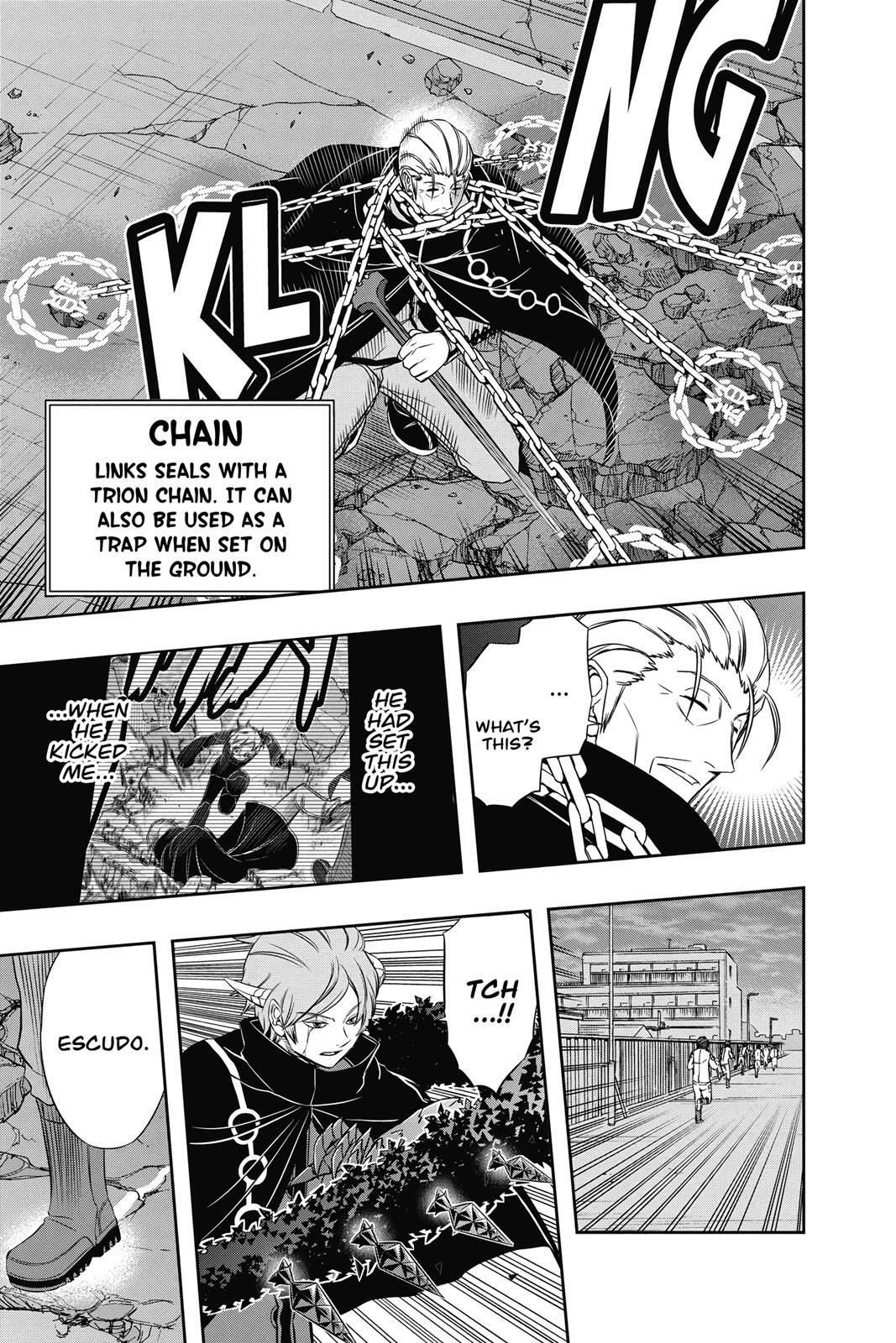 Read World Trigger Manga Online