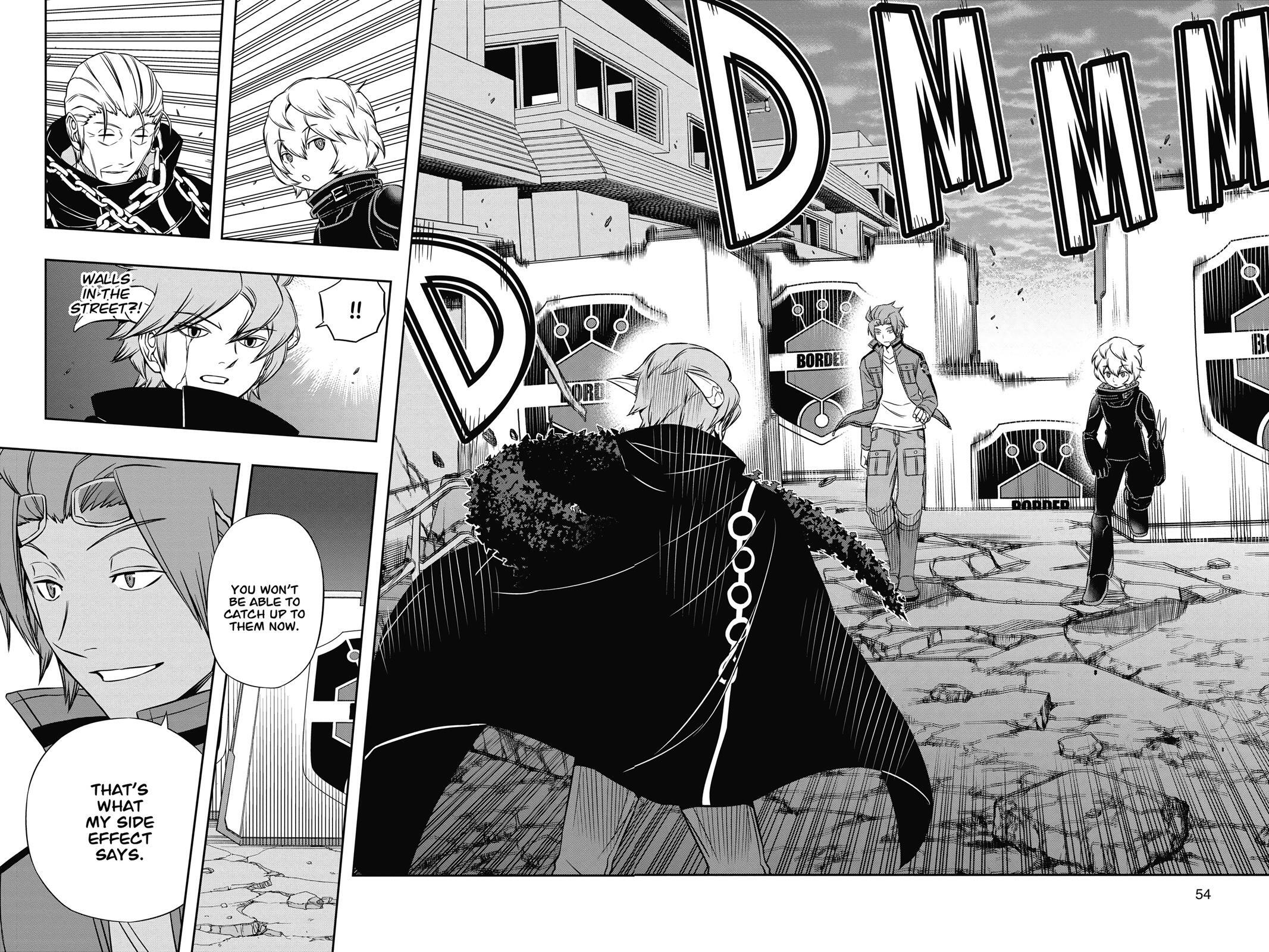 Read World Trigger Manga Online