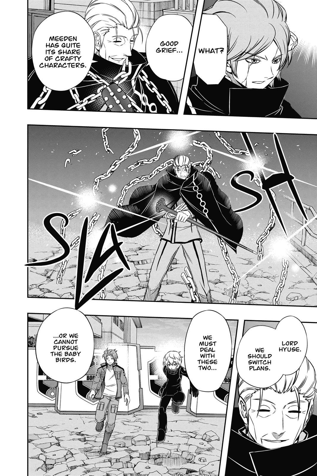 Read World Trigger Manga Online