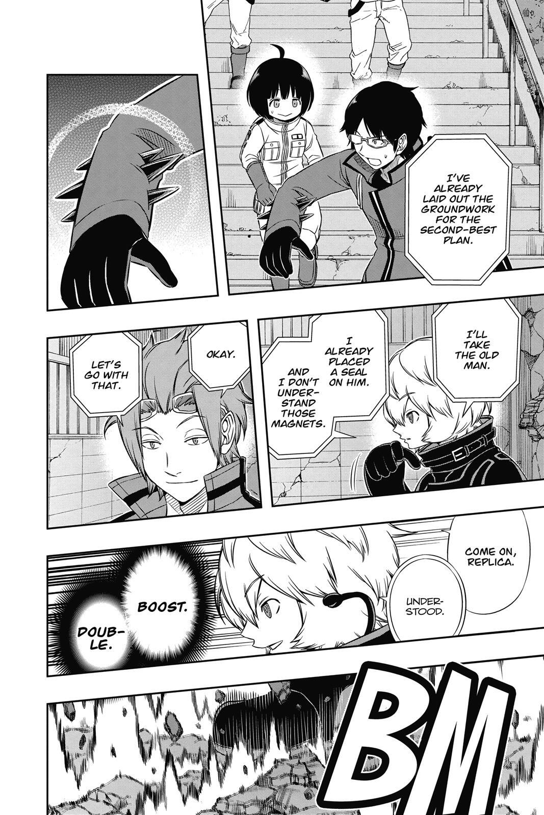 Read World Trigger Manga Online