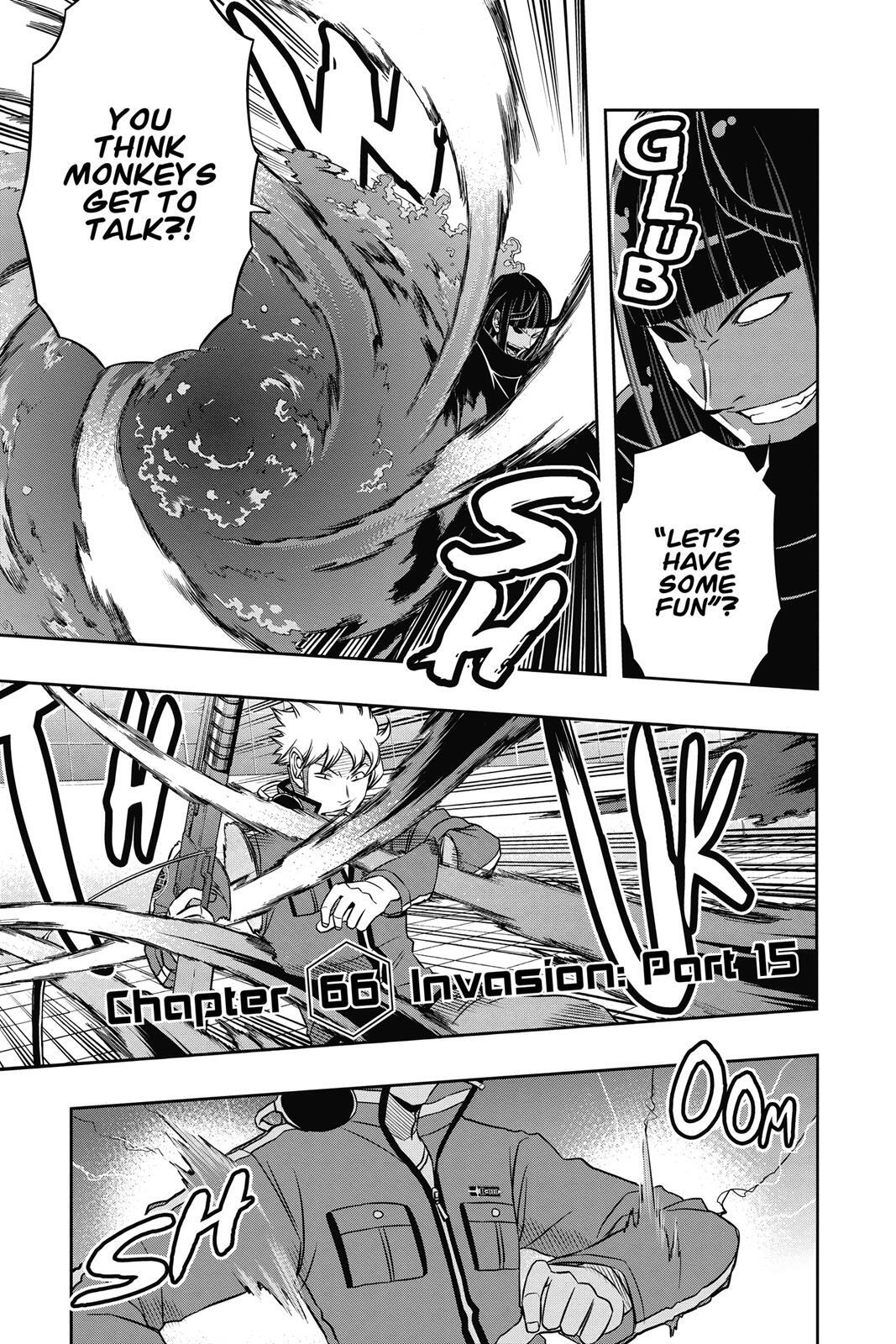Read World Trigger Manga Online
