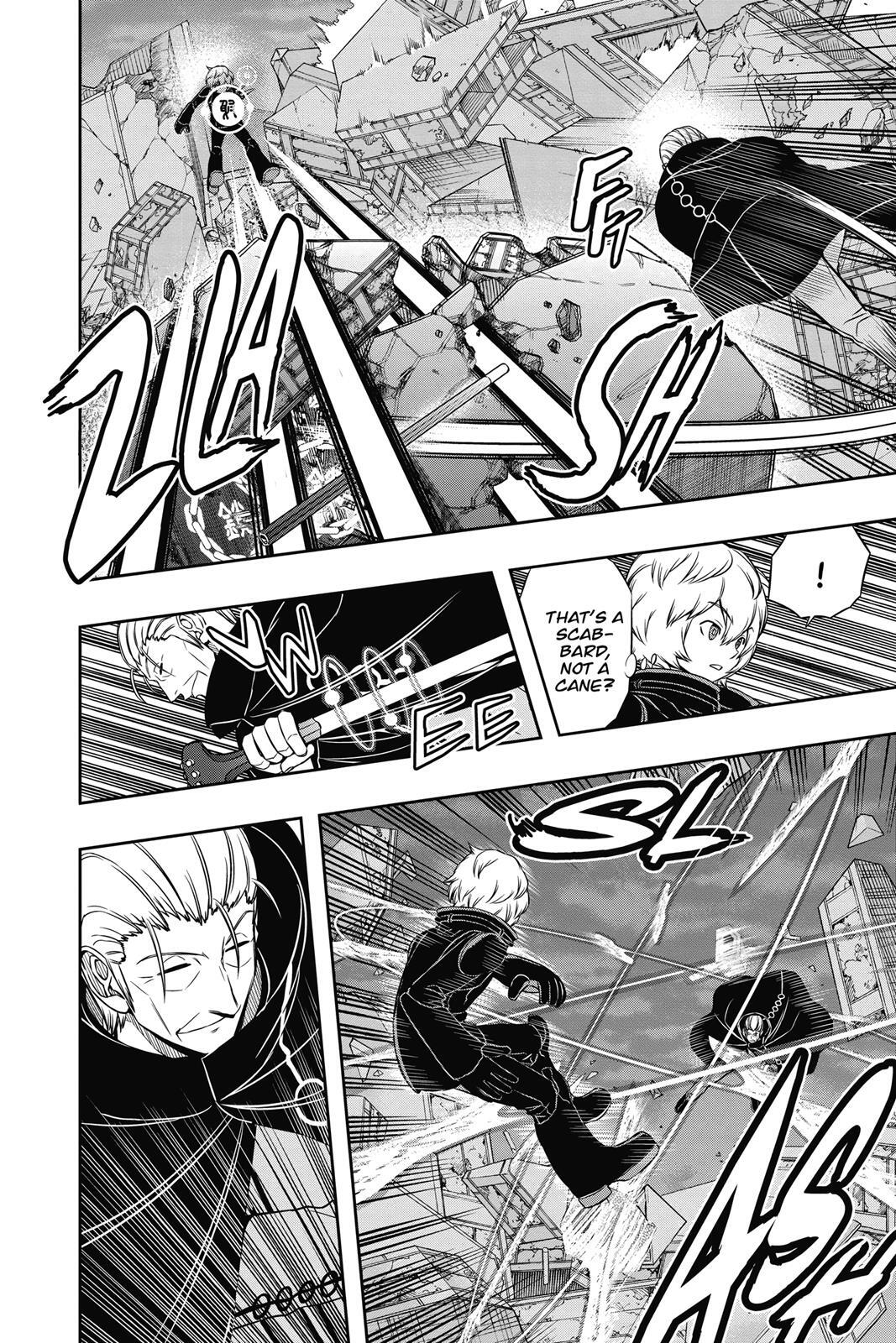 Read World Trigger Manga Online
