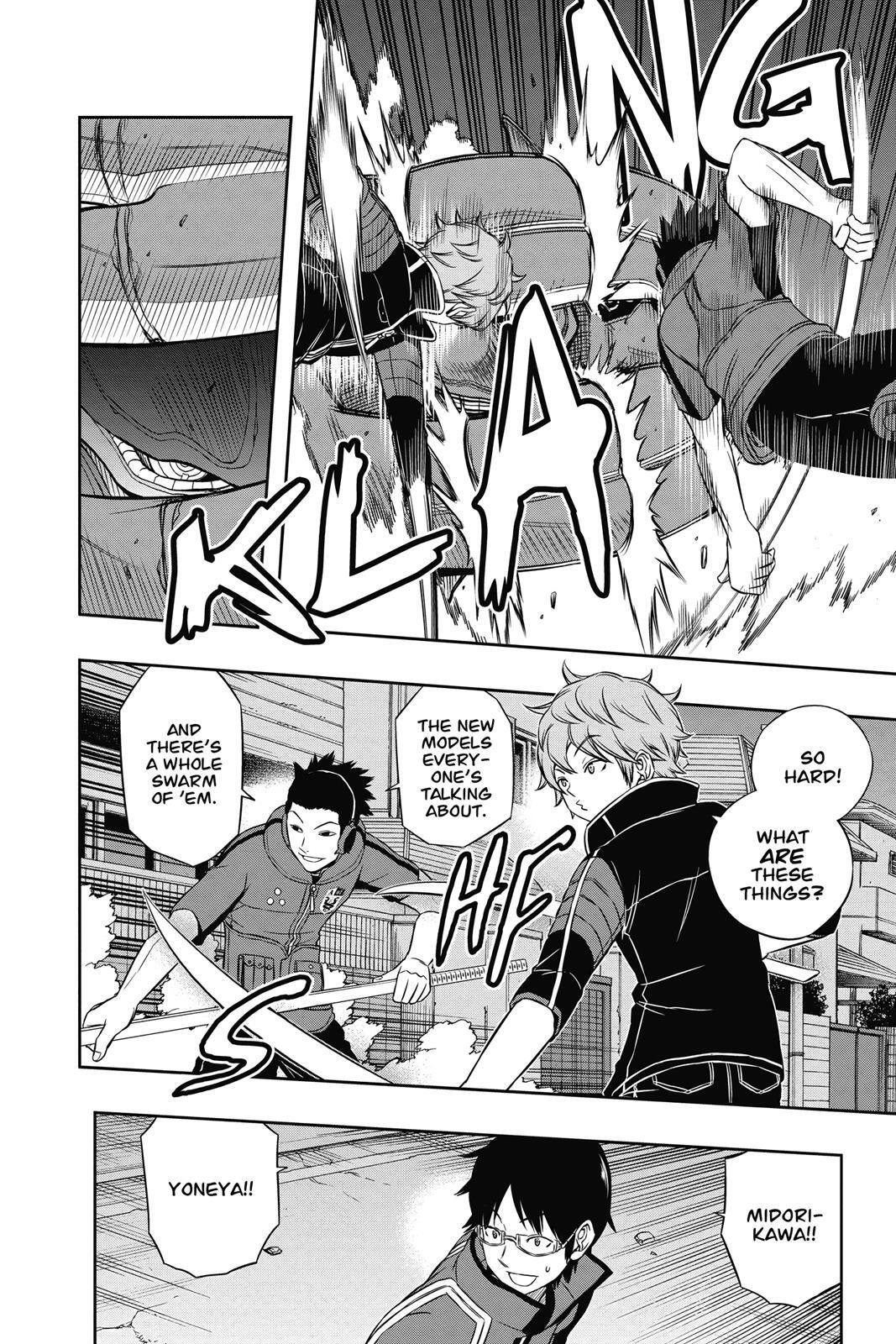 Read World Trigger Manga Online