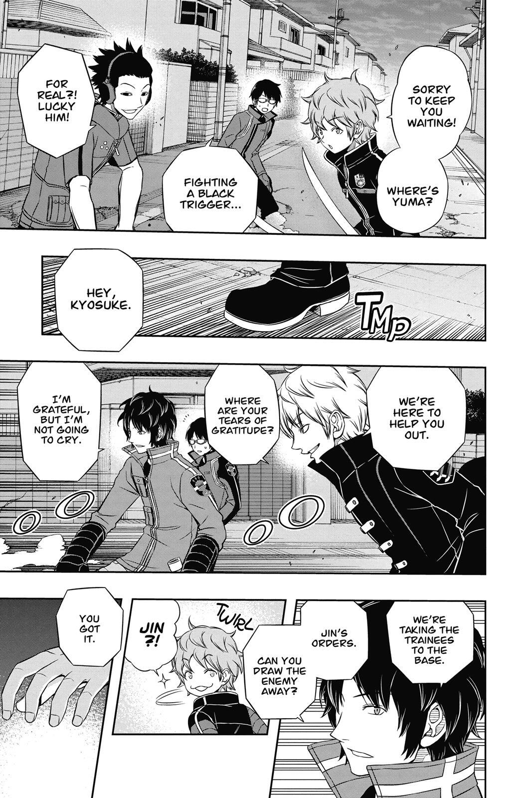 Read World Trigger Manga Online