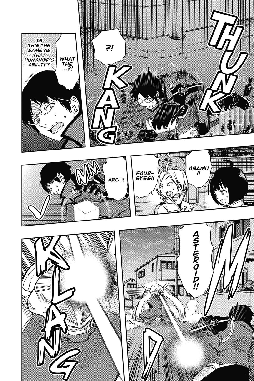 Read World Trigger Manga Online
