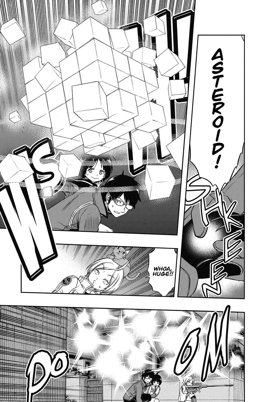 Read World Trigger Manga Online