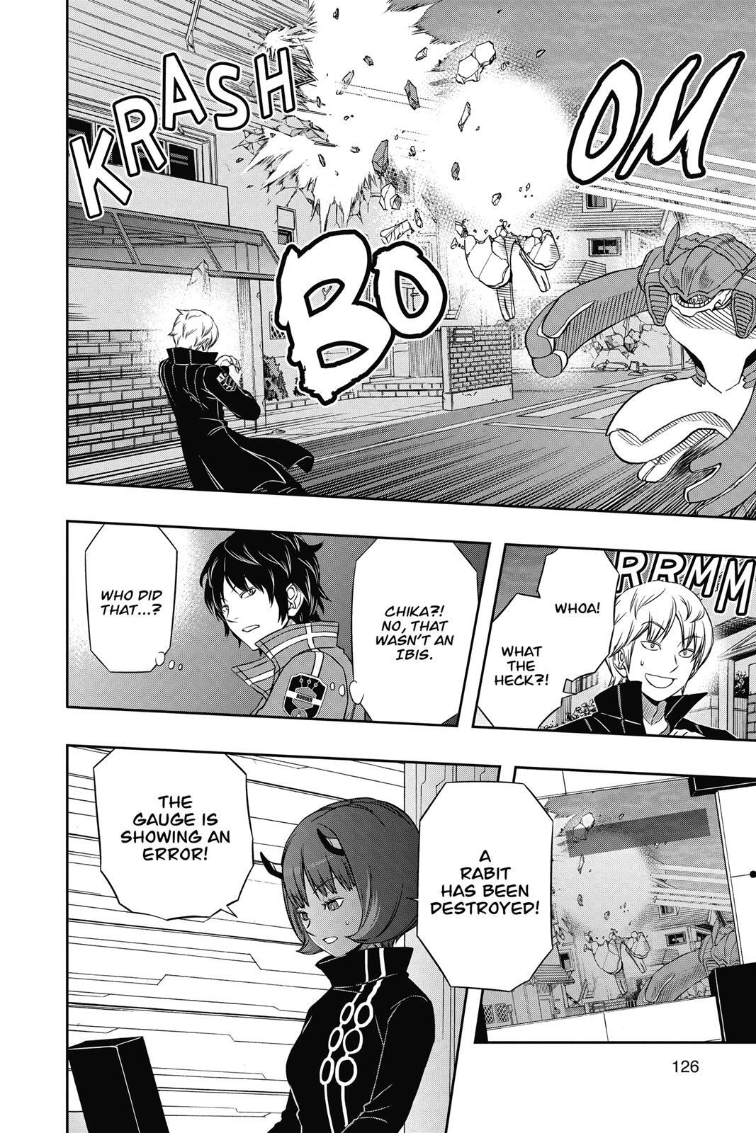 Read World Trigger Manga Online