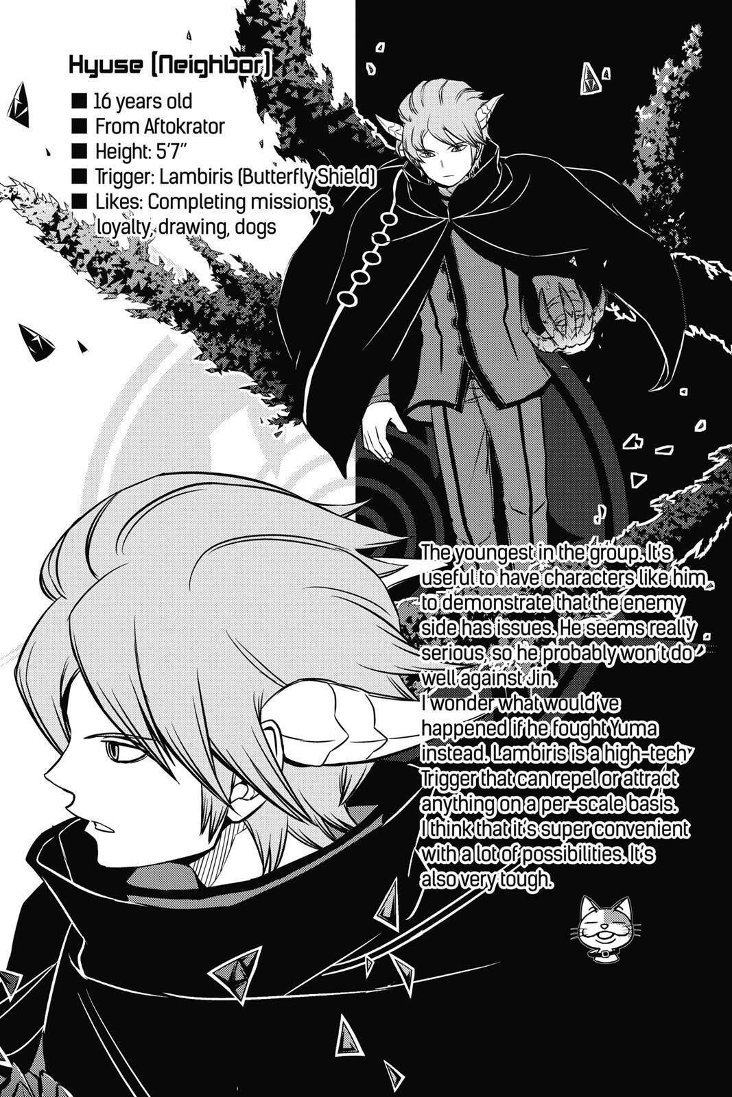 Read World Trigger Manga Online