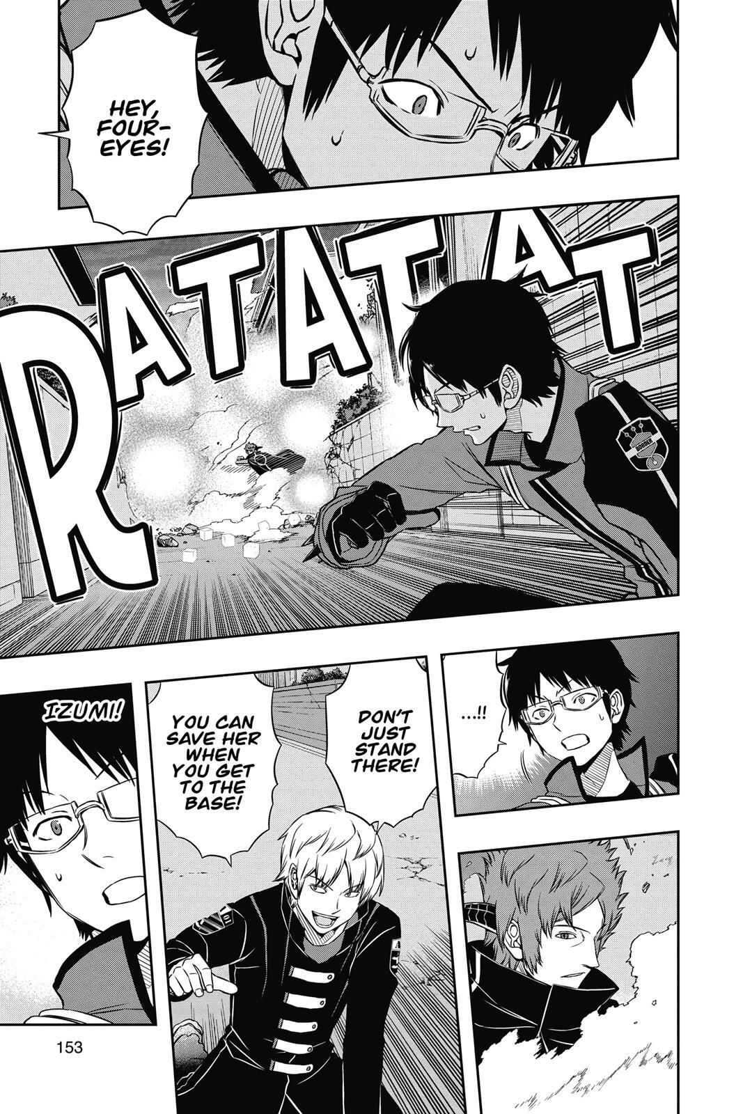 Read World Trigger Manga Online