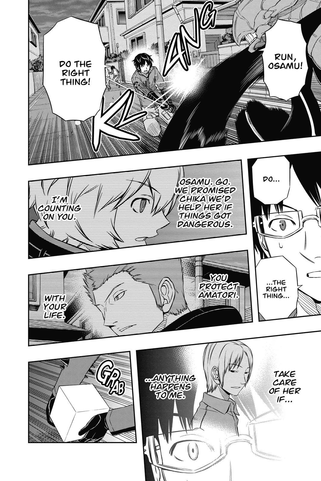 Read World Trigger Manga Online