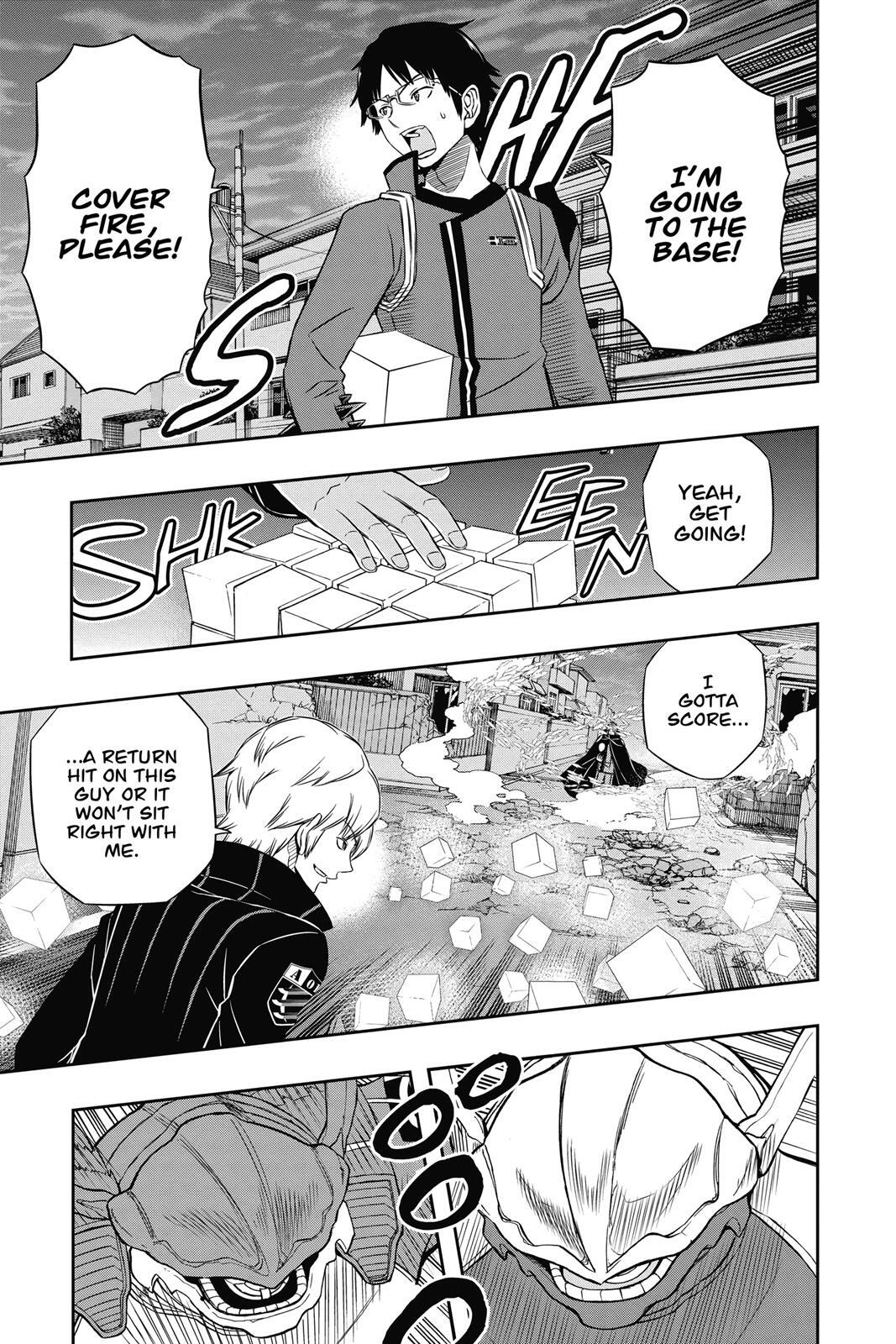 Read World Trigger Manga Online