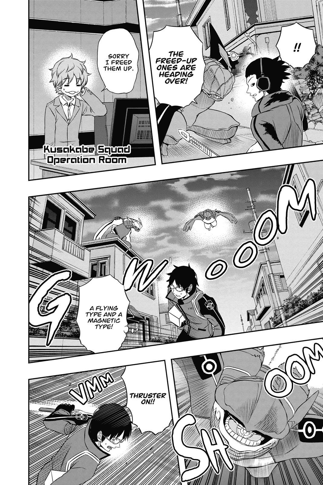 Read World Trigger Manga Online