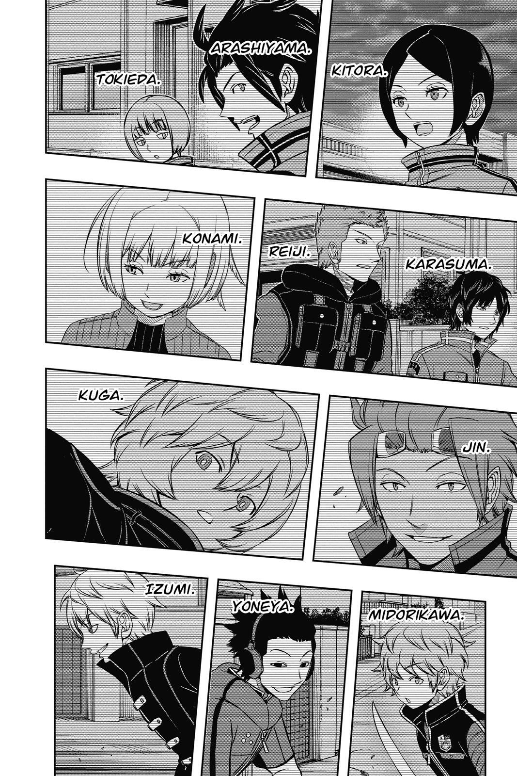 Read World Trigger Manga Online