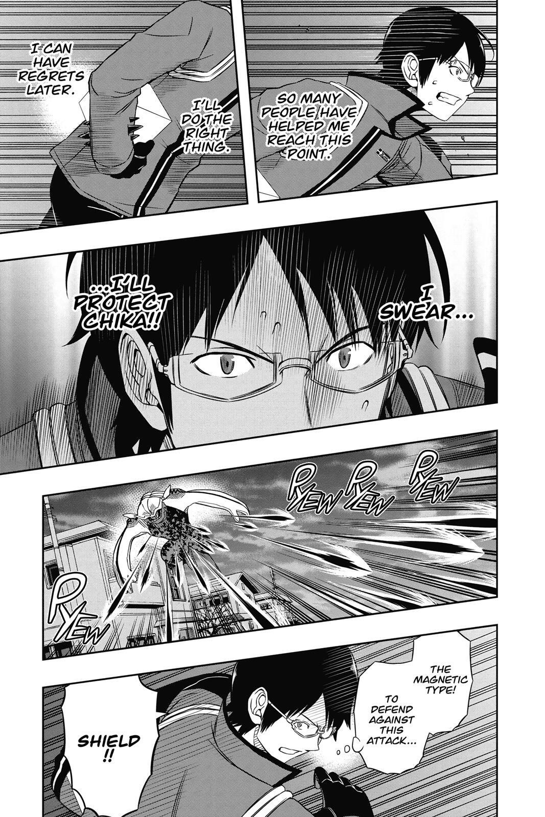 Read World Trigger Manga Online