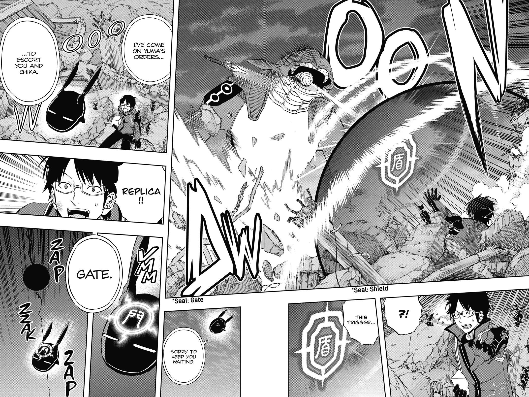 Read World Trigger Manga Online