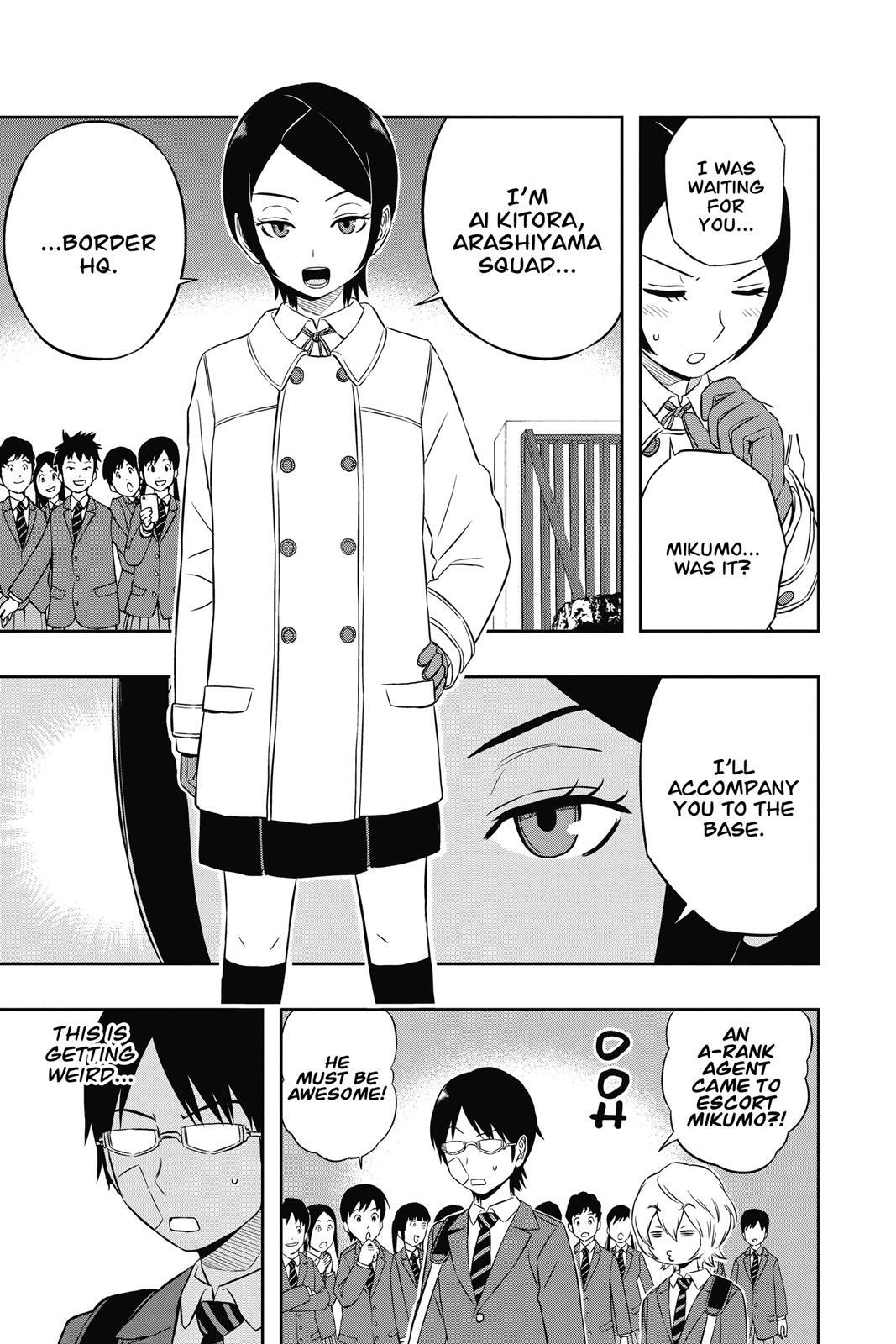 Read World Trigger Manga Online
