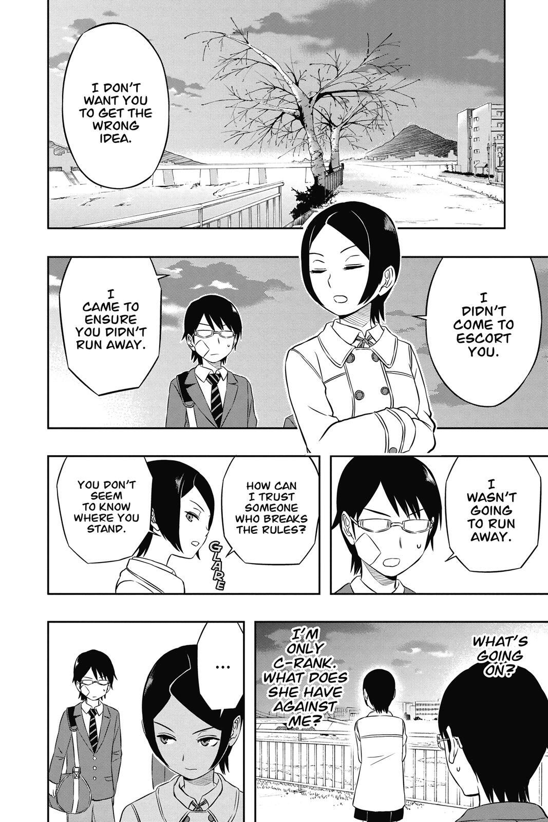 Read World Trigger Manga Online